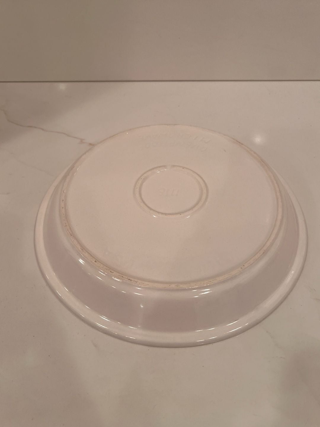International Silver Co. Silver Plated Faux Bamboo Pie Plate 7