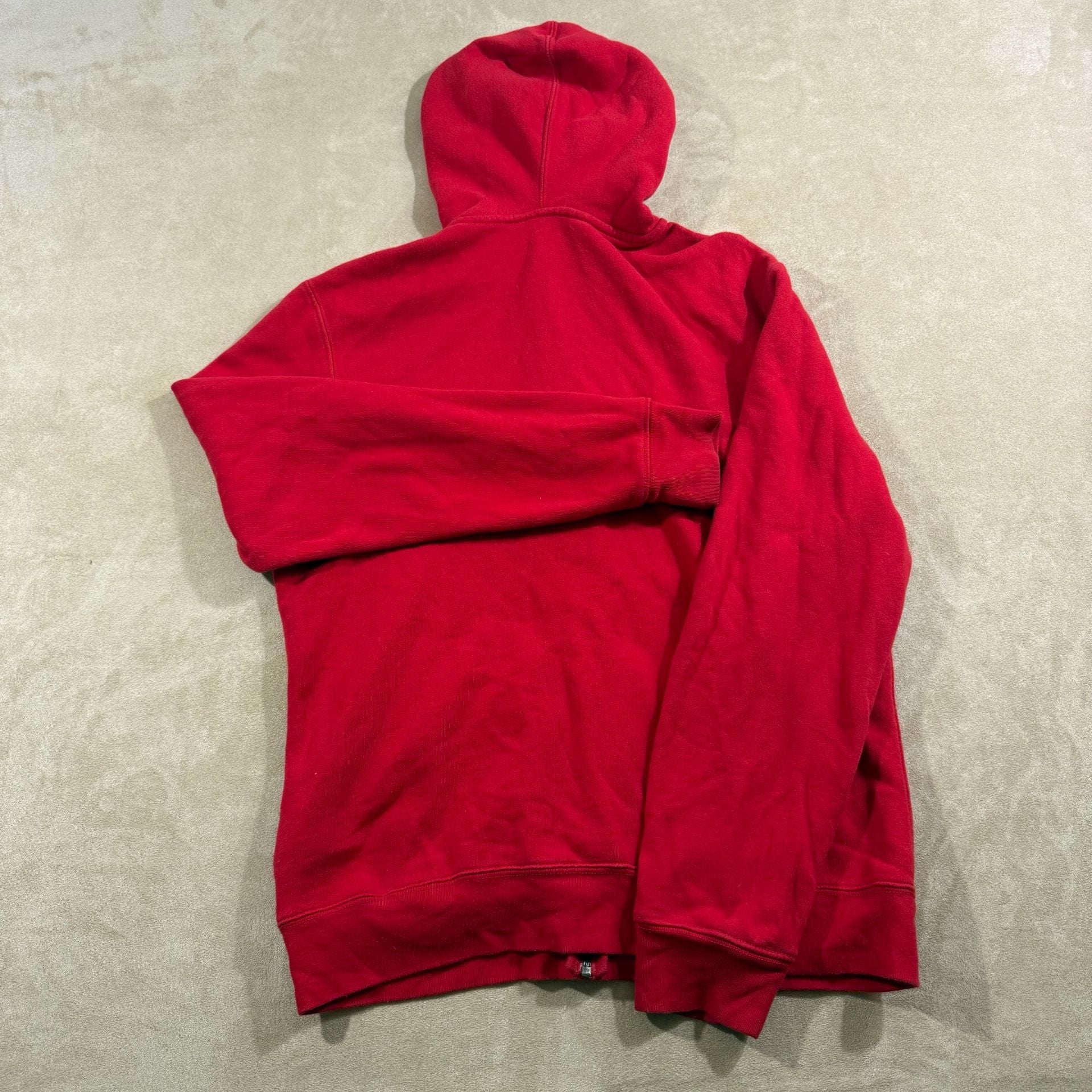 Vintage Polo Ralph Lauren Red Full Zip Hoodie 3