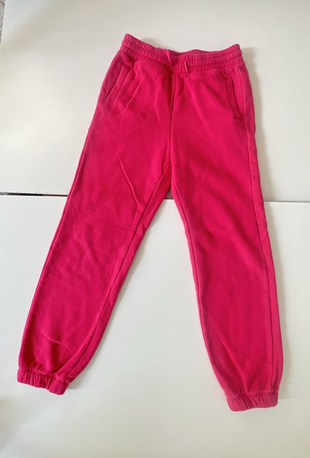 Gap Kids Sweatpants Size M 8 Pink Joggers Fleece 2