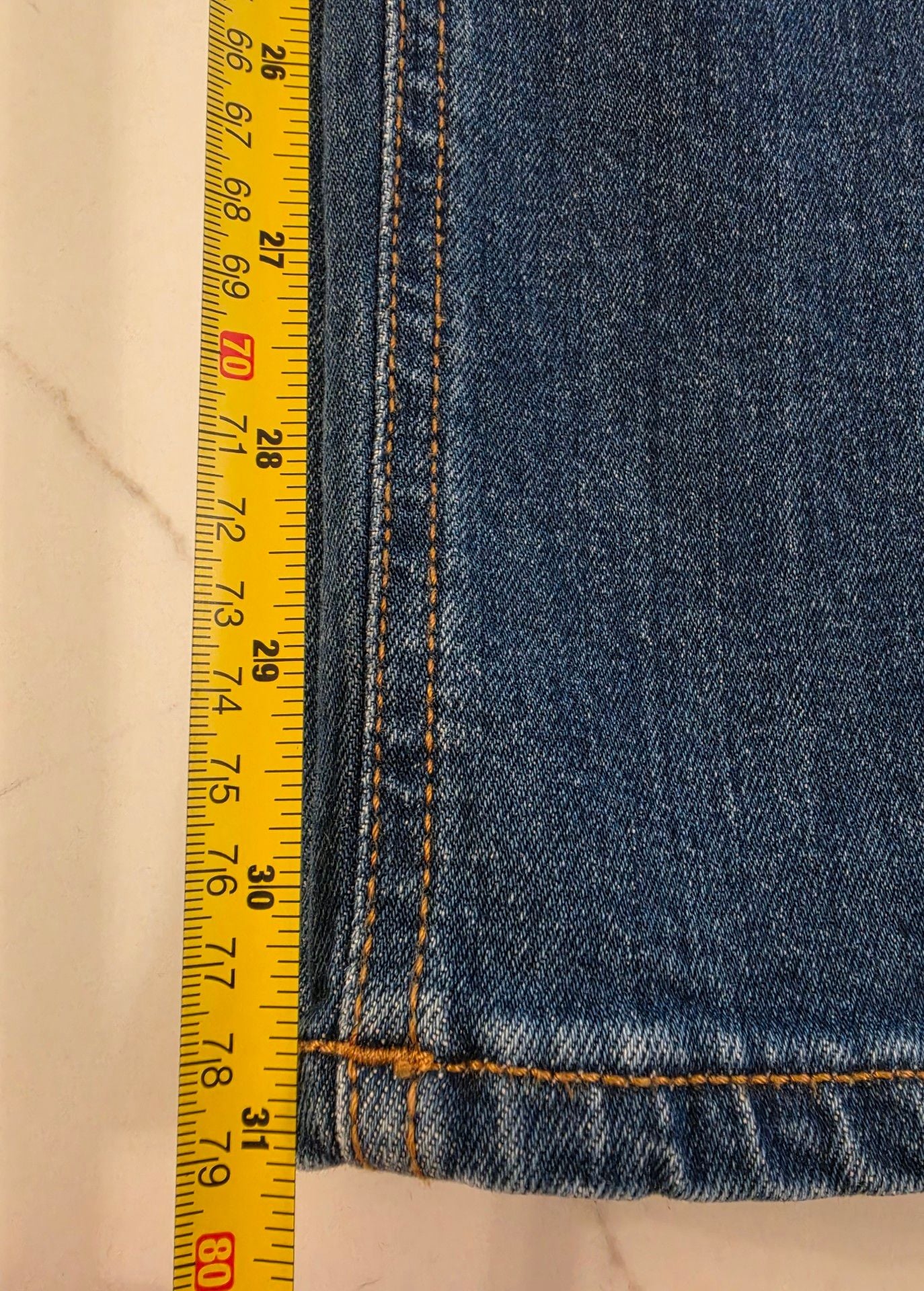 Roberto Cavalli Jeans Size 38 Dark Blue Denim Slim 8