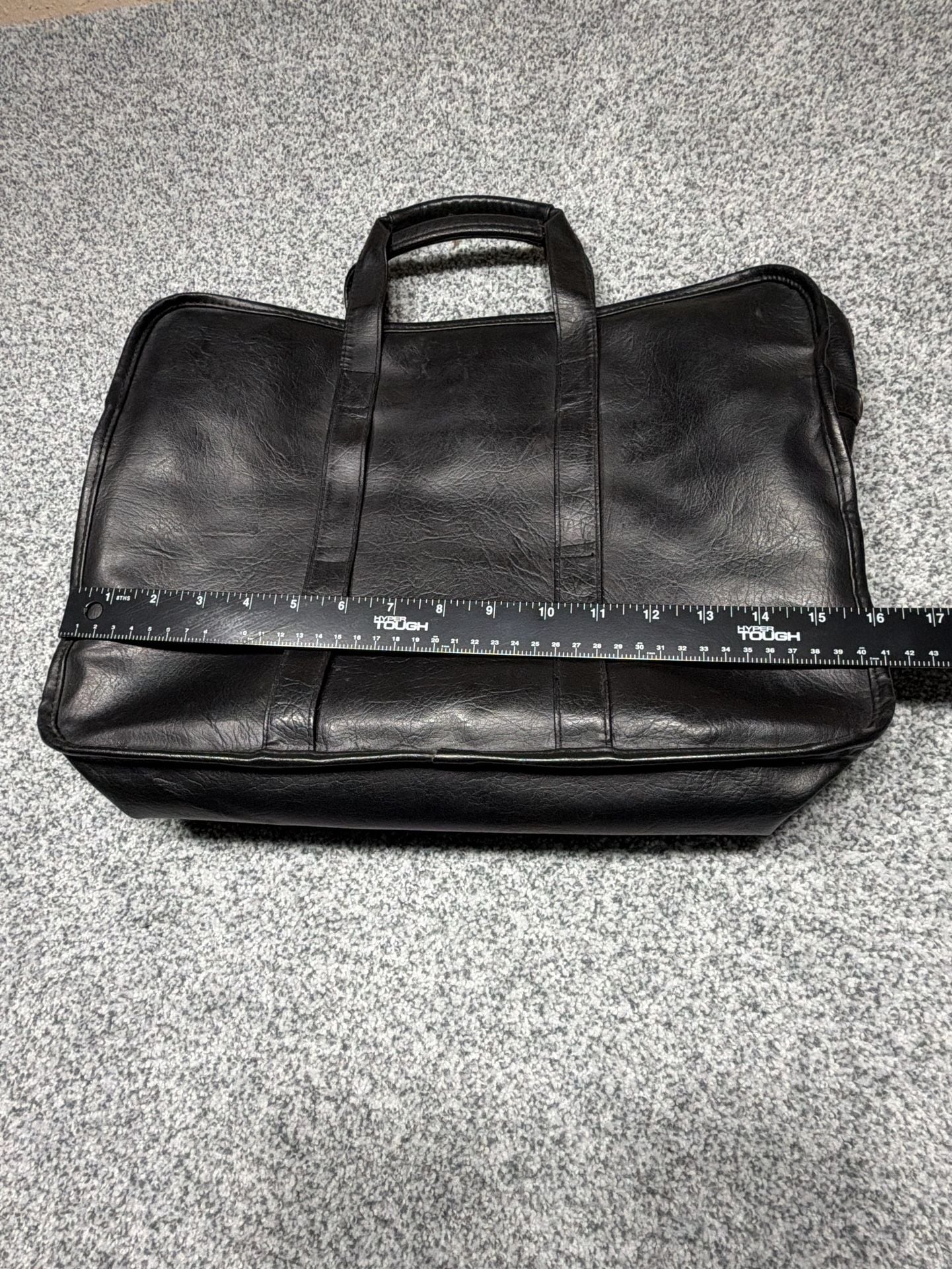 Black Laptop Briefcase Bag Computer Case Organizer 6