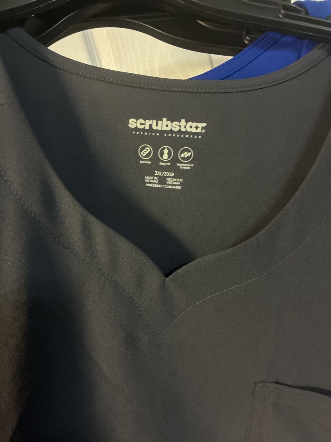 4pc Bundle Scrubstar Sweetheart V-Neck Scrub Top Size 3XL 4