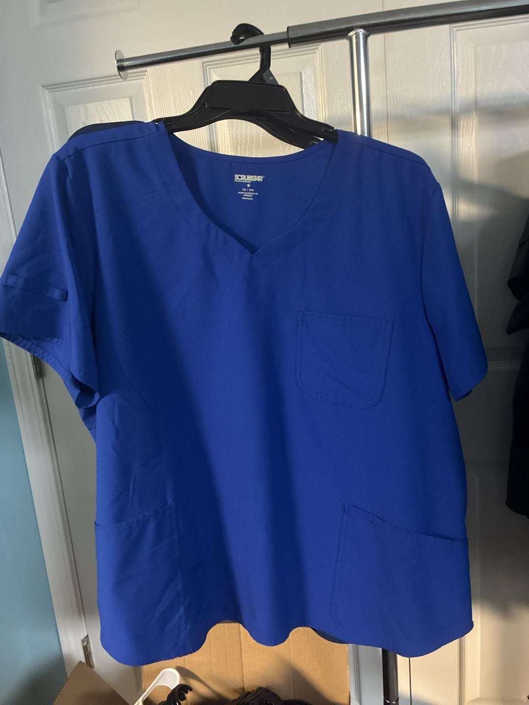 4pc Bundle Scrubstar Sweetheart V-Neck Scrub Top Size 3XL 5