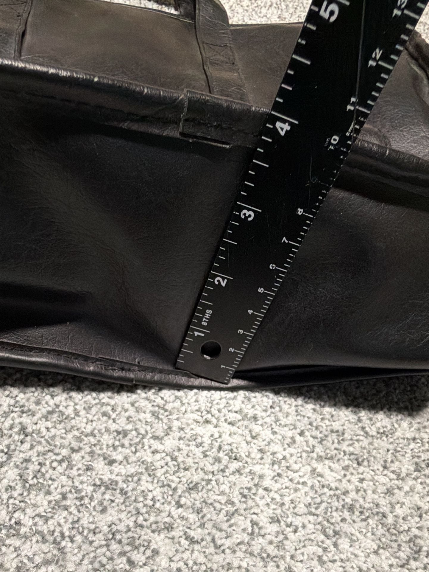 Black Laptop Briefcase Bag Computer Case Organizer 7