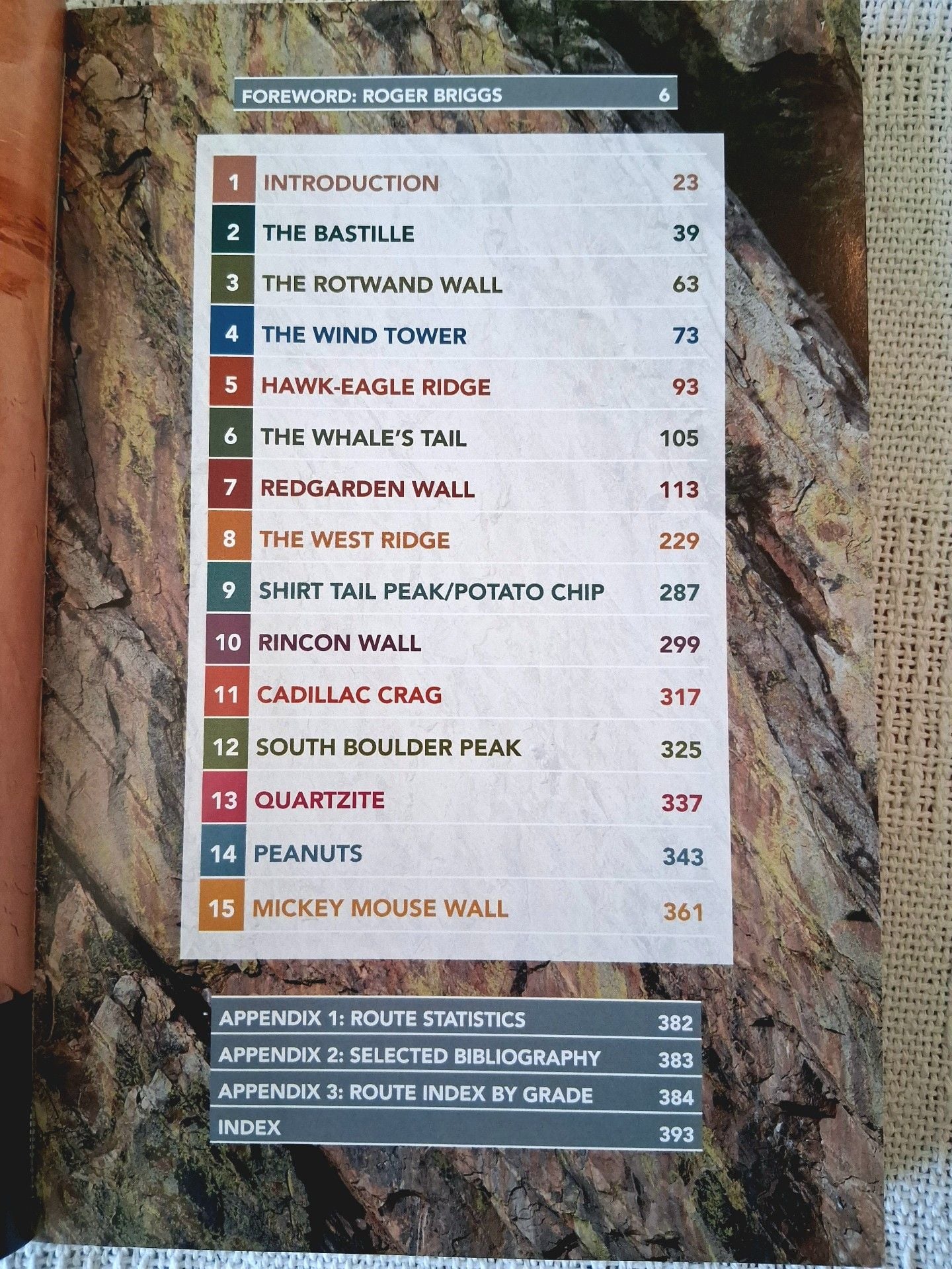 Eldorado Canyon A Climbing Guide Third Edition Steve Levin 3