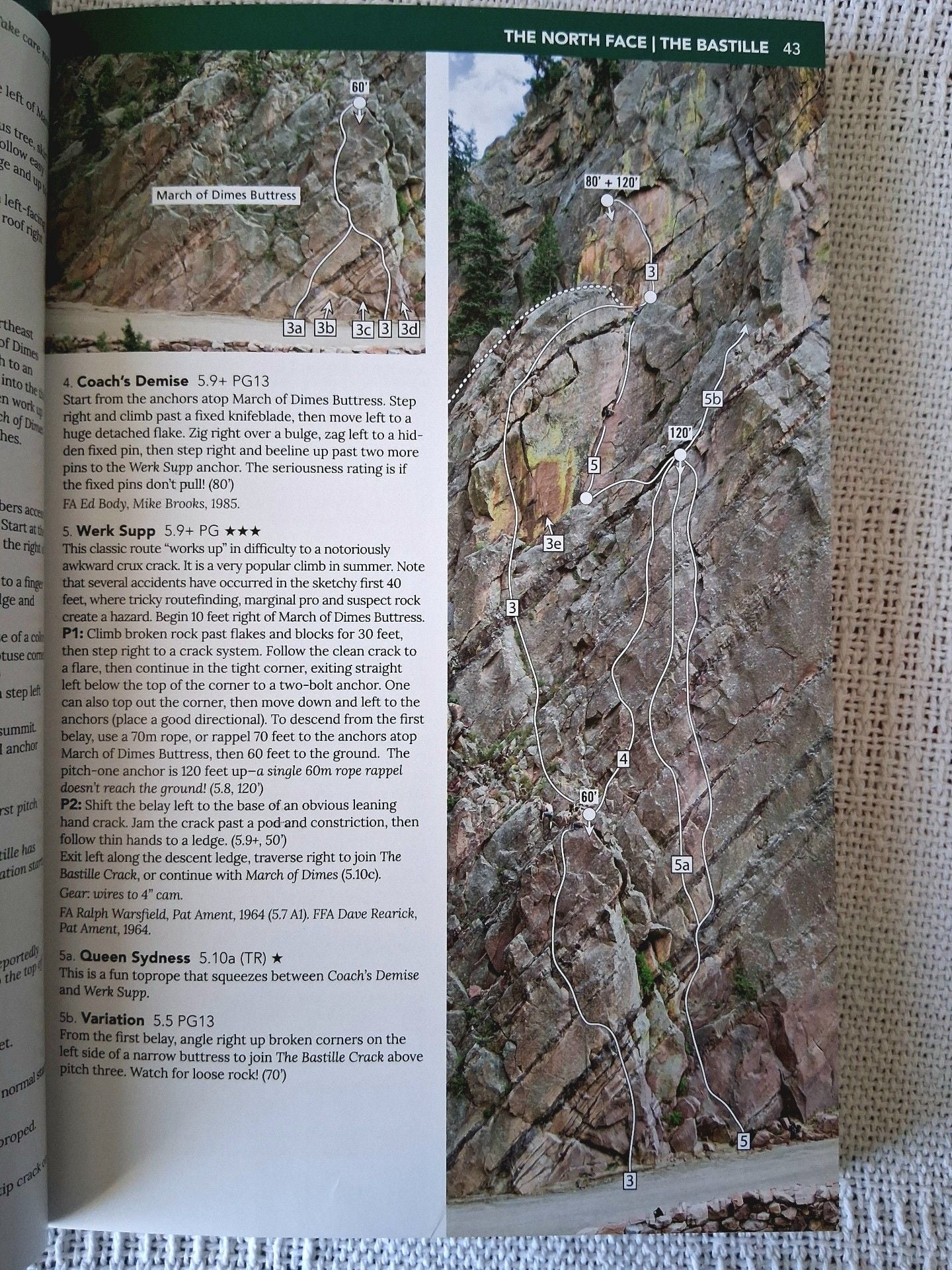 Eldorado Canyon A Climbing Guide Third Edition Steve Levin 4