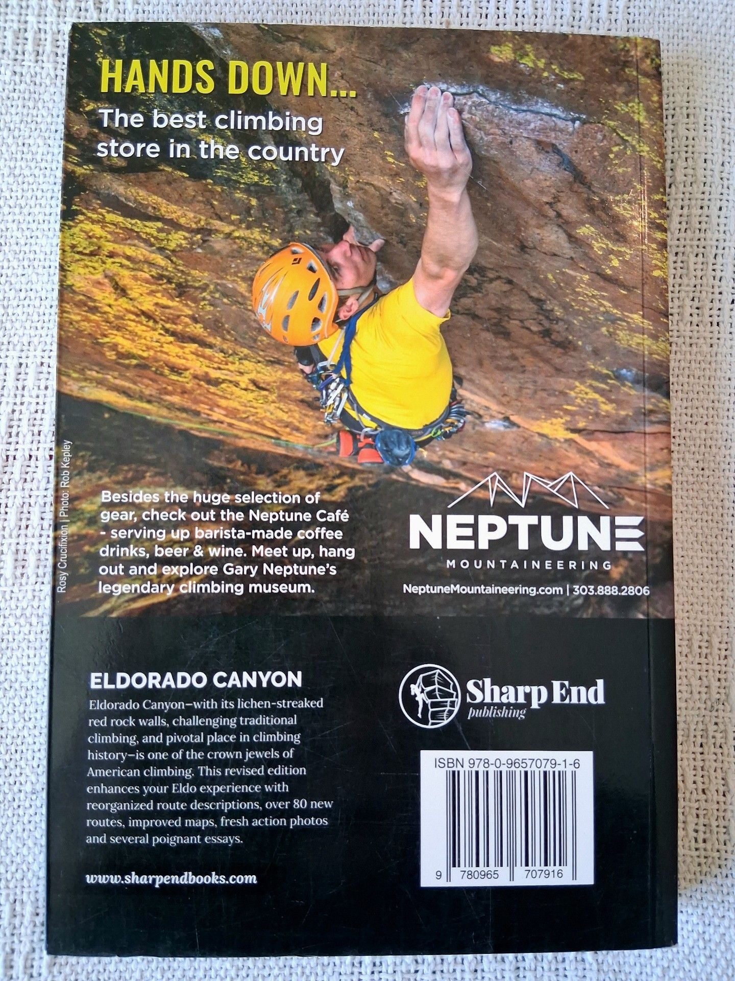 Eldorado Canyon A Climbing Guide Third Edition Steve Levin 6