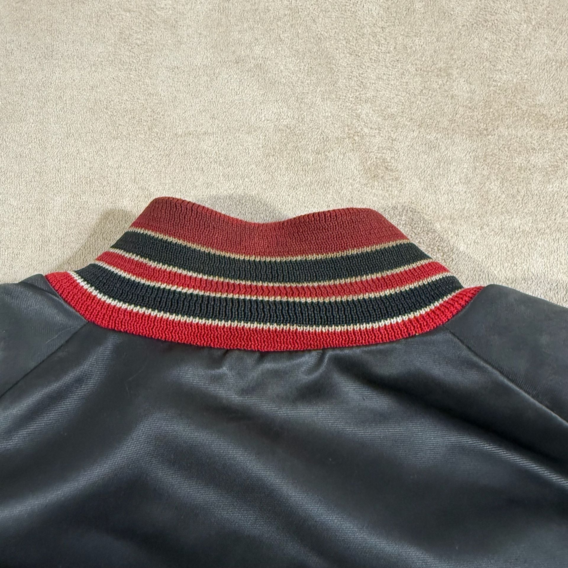 Chalk Line Chicago Bulls Satin Jacket 6