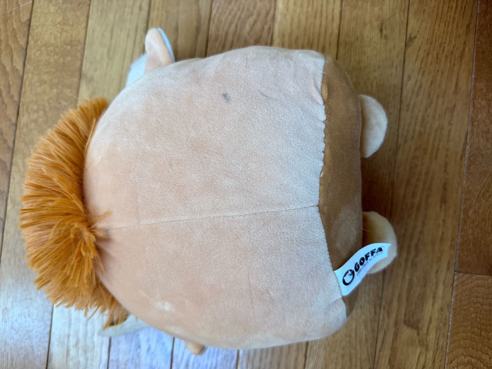 Goffa Highland Cow Plush Toy Valentine Heart 2