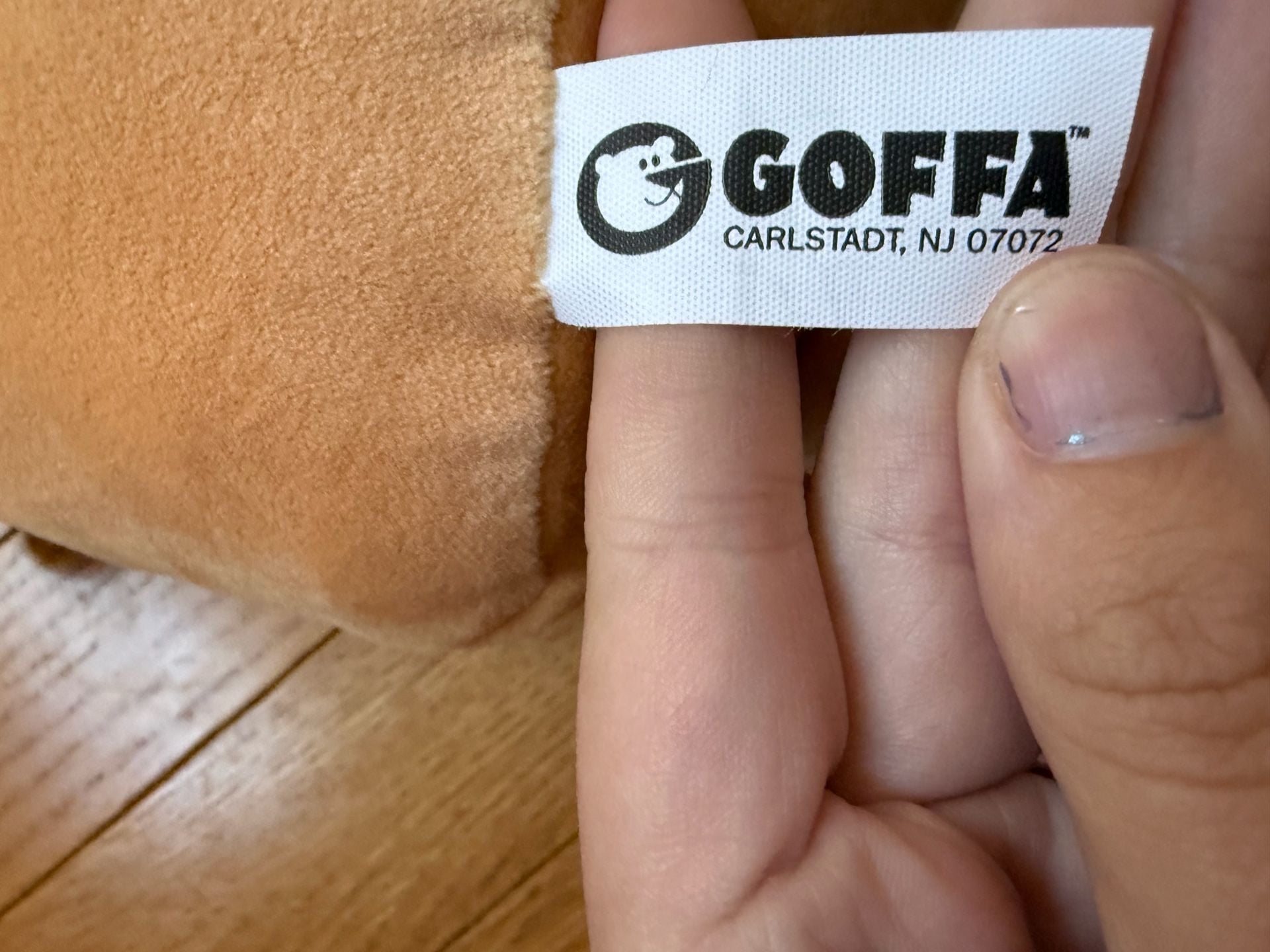 Goffa Highland Cow Plush Toy Valentine Heart 3