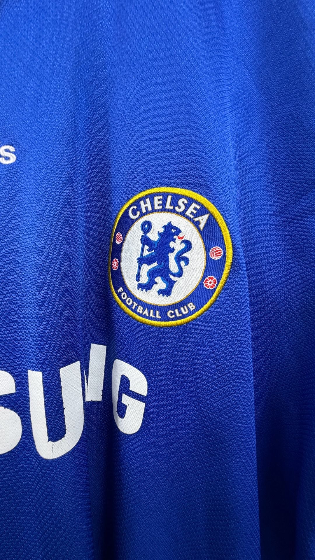 Adidas Chelsea 2008-09 Home Long Sleeve Jersey Size 2XL 3