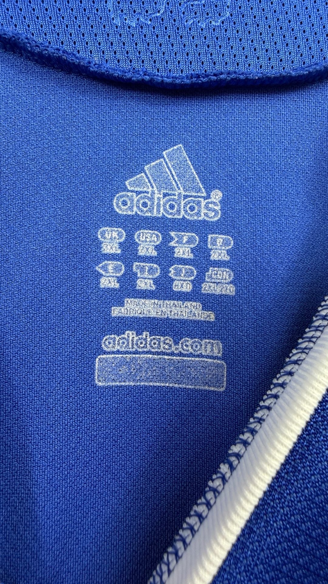 Adidas Chelsea 2008-09 Home Long Sleeve Jersey Size 2XL 5
