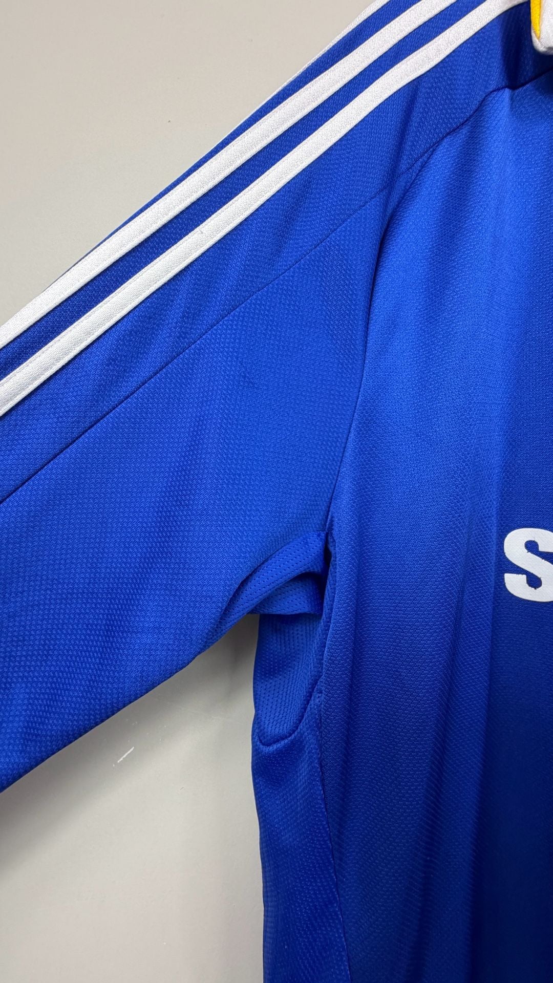 Adidas Chelsea 2008-09 Home Long Sleeve Jersey Size 2XL 6