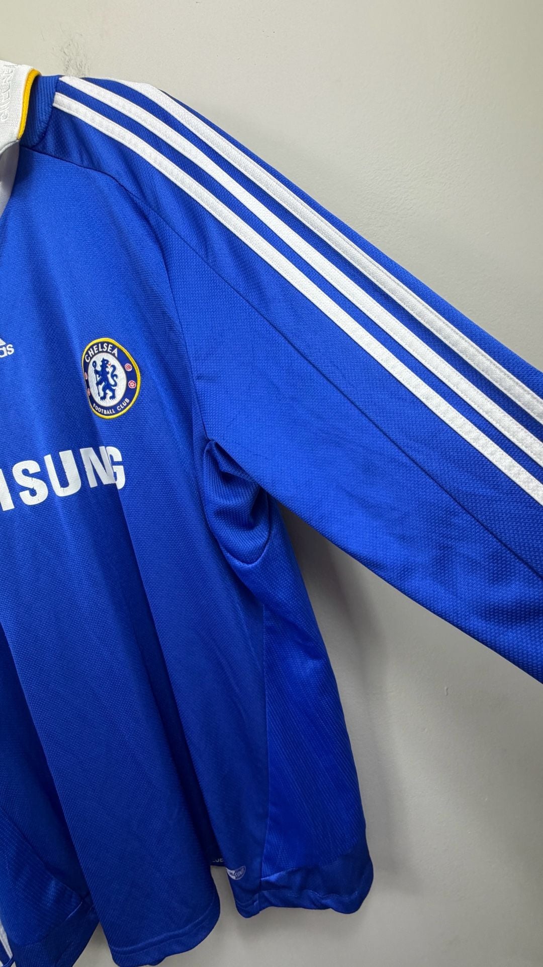 Adidas Chelsea 2008-09 Home Long Sleeve Jersey Size 2XL 7