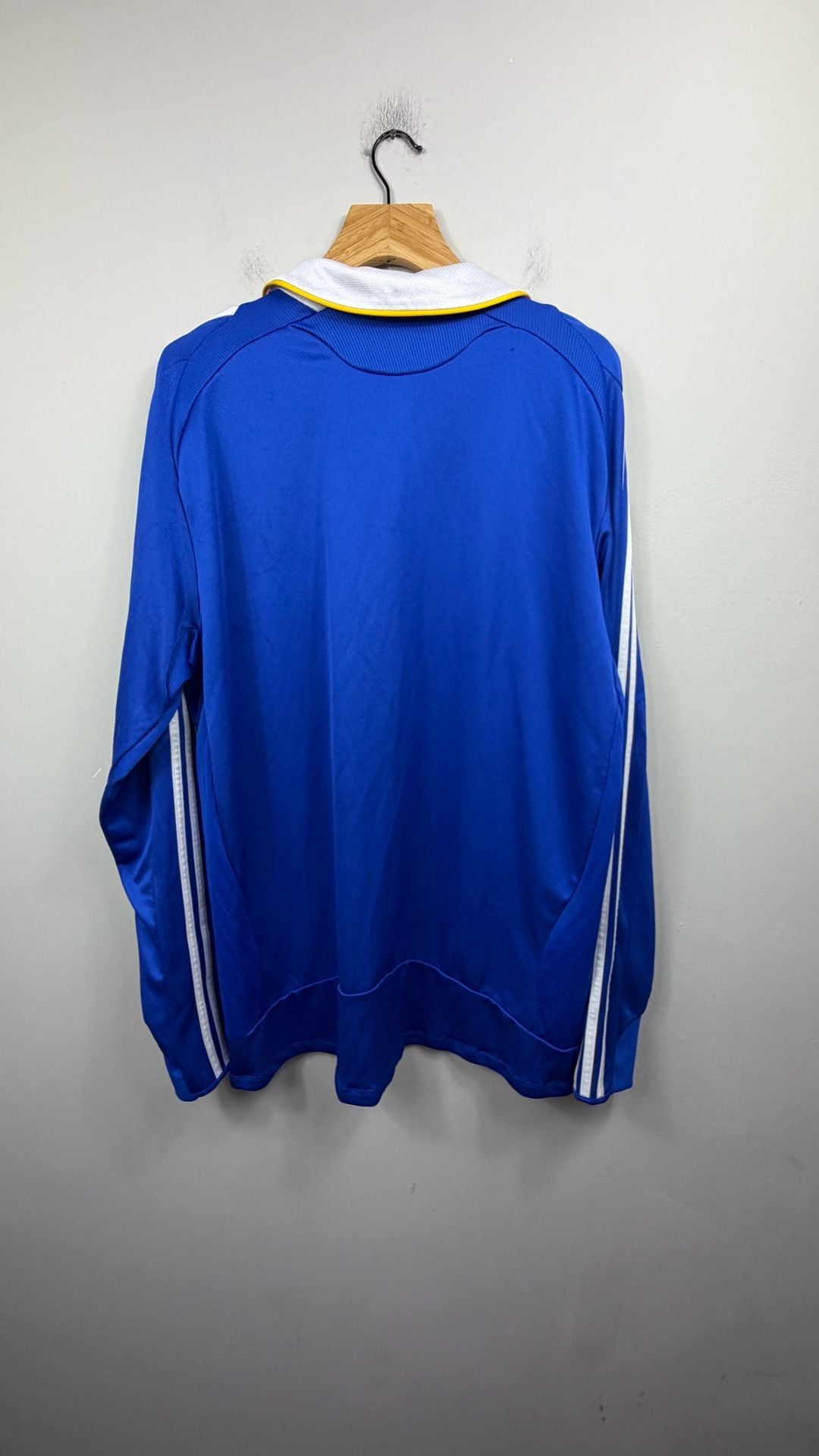 Adidas Chelsea 2008-09 Home Long Sleeve Jersey Size 2XL 8