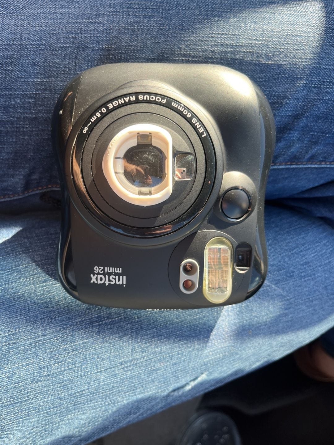Fujifilm Instax Mini 26 Instant Film Camera Black 1