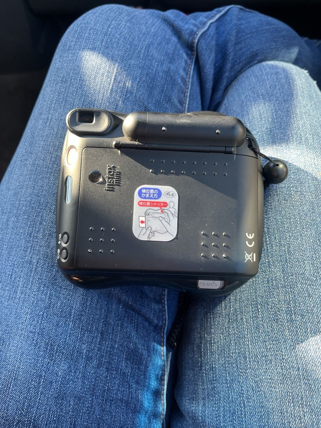 Fujifilm Instax Mini 26 Instant Film Camera Black 3