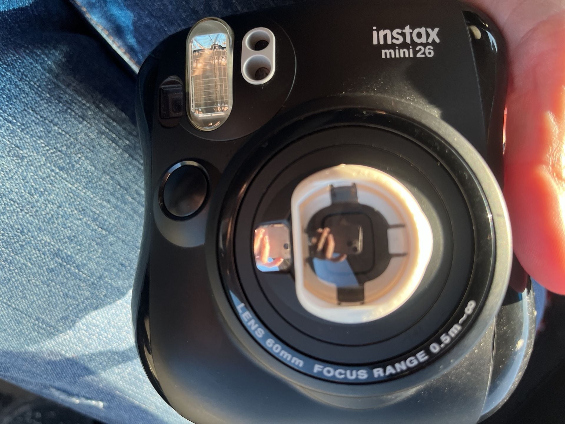 Fujifilm Instax Mini 26 Instant Film Camera Black 6