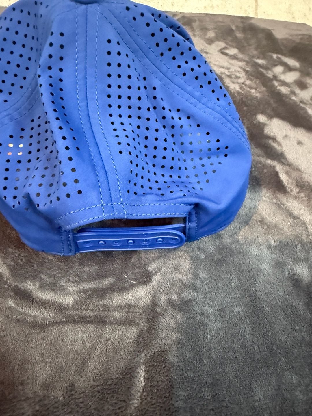 Branded Bills Los Angeles Los Angeles Performance 545 Snapback Hat Blue#163 4