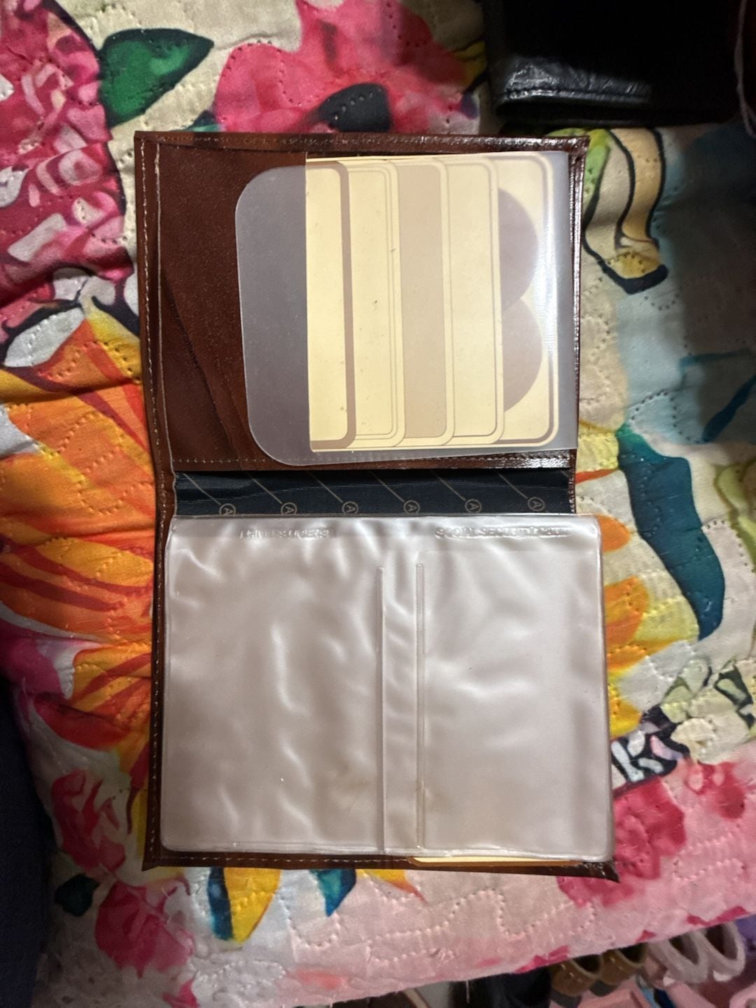 Amity Cowhide Leather Wallet Model 16803 21 Brown 4