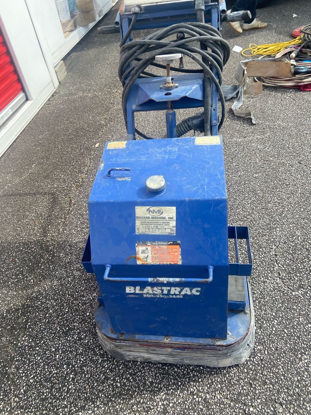 Blastrac Concrete Floor Grinder Surface Preparation Machine 1