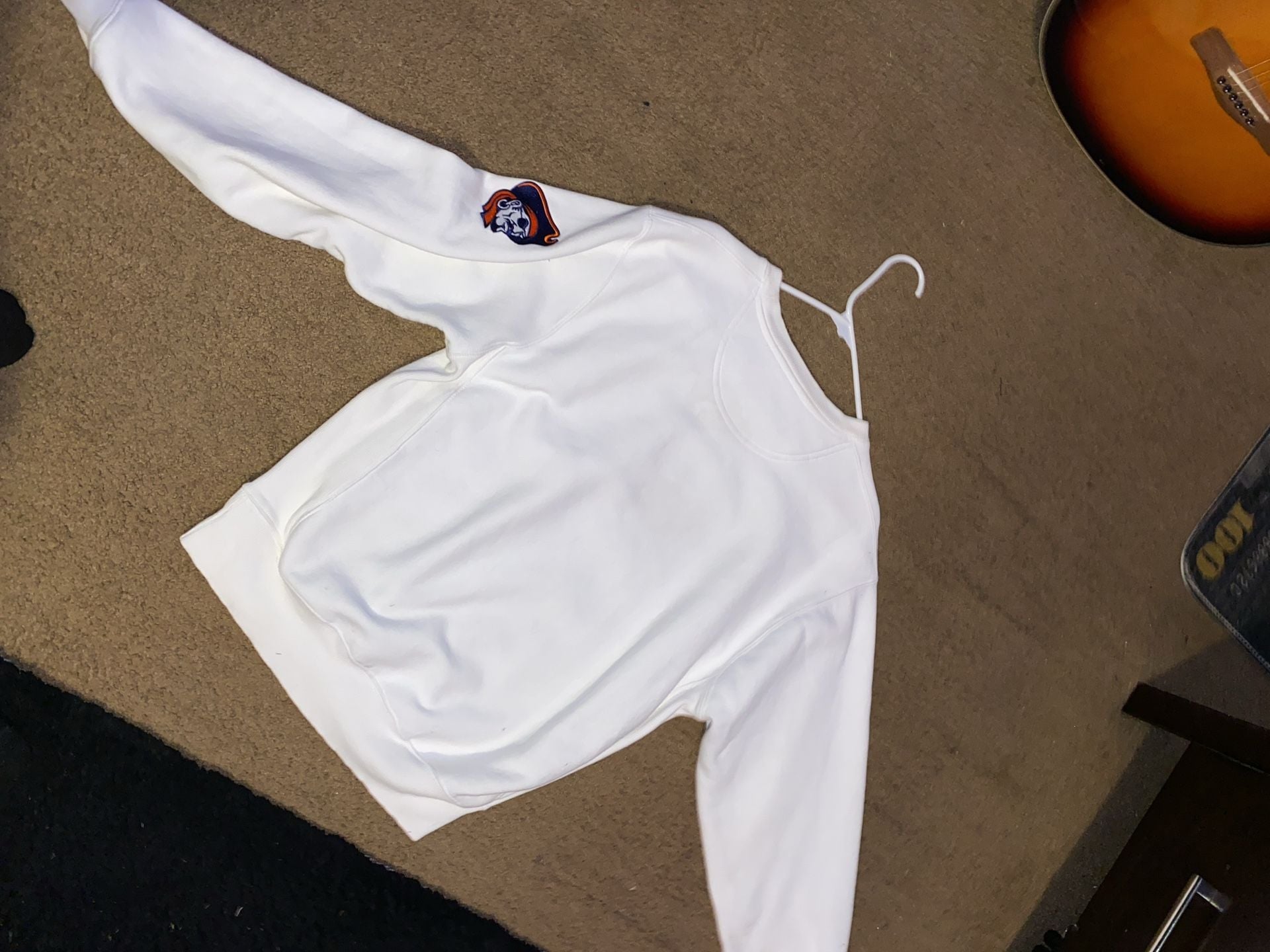 Signature Sportswear University of Mary Sweatshirt Size S White 5