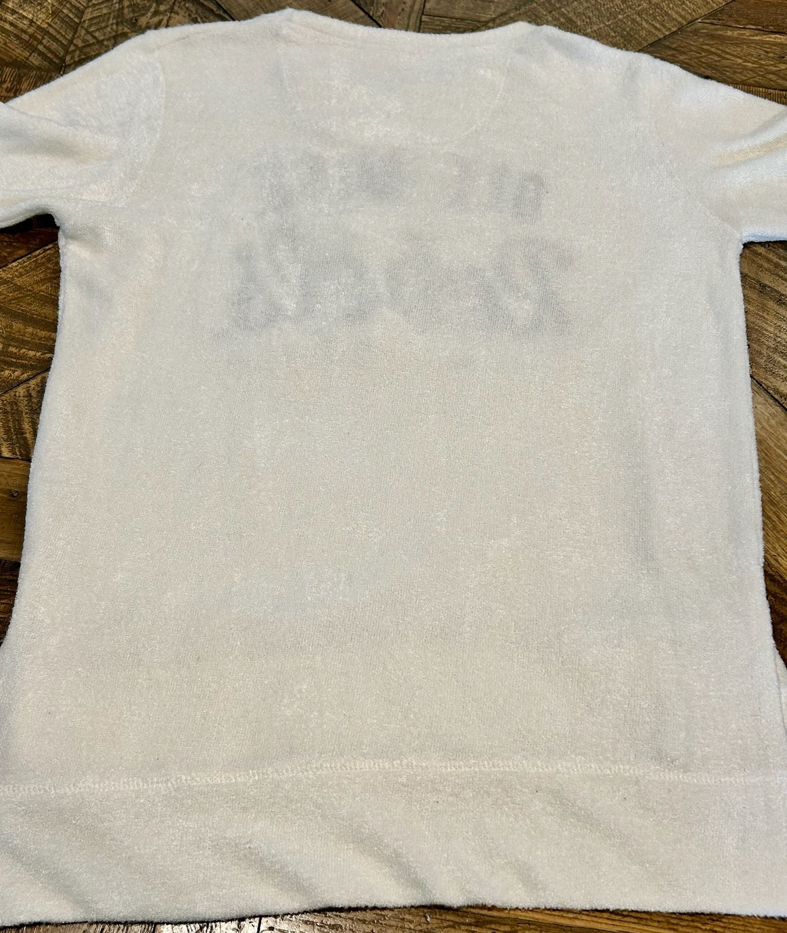 Pressbox Ole Miss Rebels Sweatshirt Size Small White Cuddle Knit 8