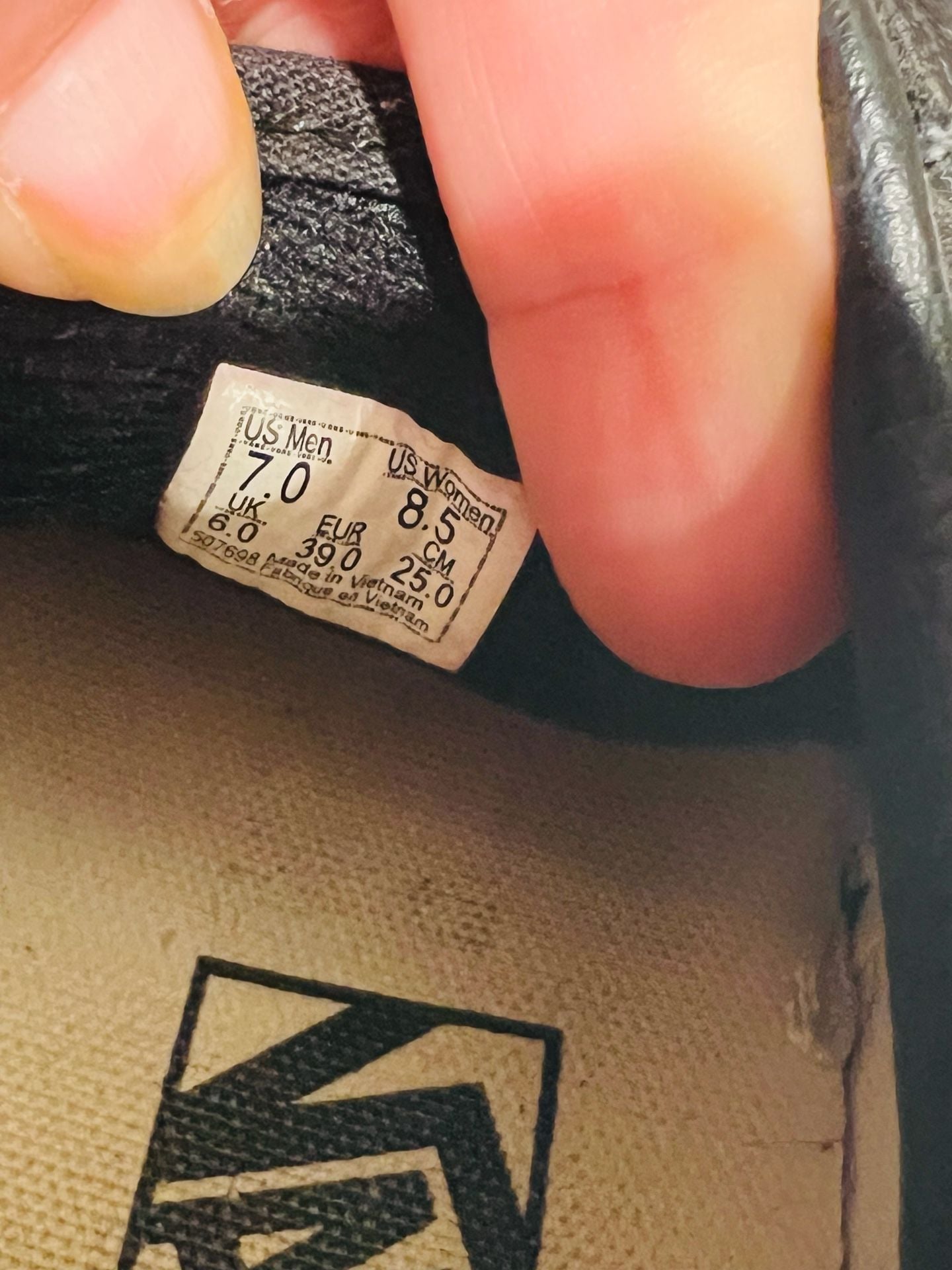 Vans Old Skool Skate Shoes Black Monochrome Canvas 11