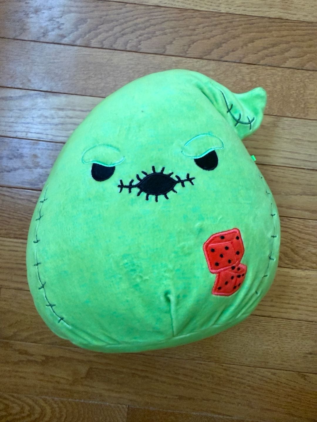 NWT Squishmallow Nightmare Before Christmas Green Oogie Boogie Disney Halloween 1