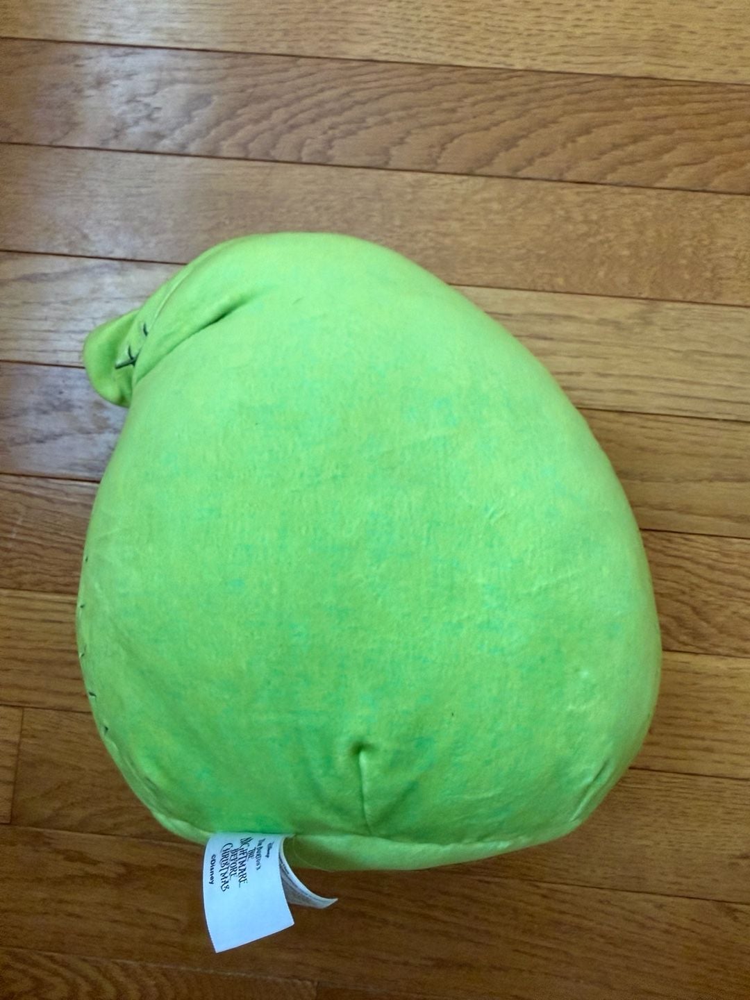 NWT Squishmallow Nightmare Before Christmas Green Oogie Boogie Disney Halloween 2