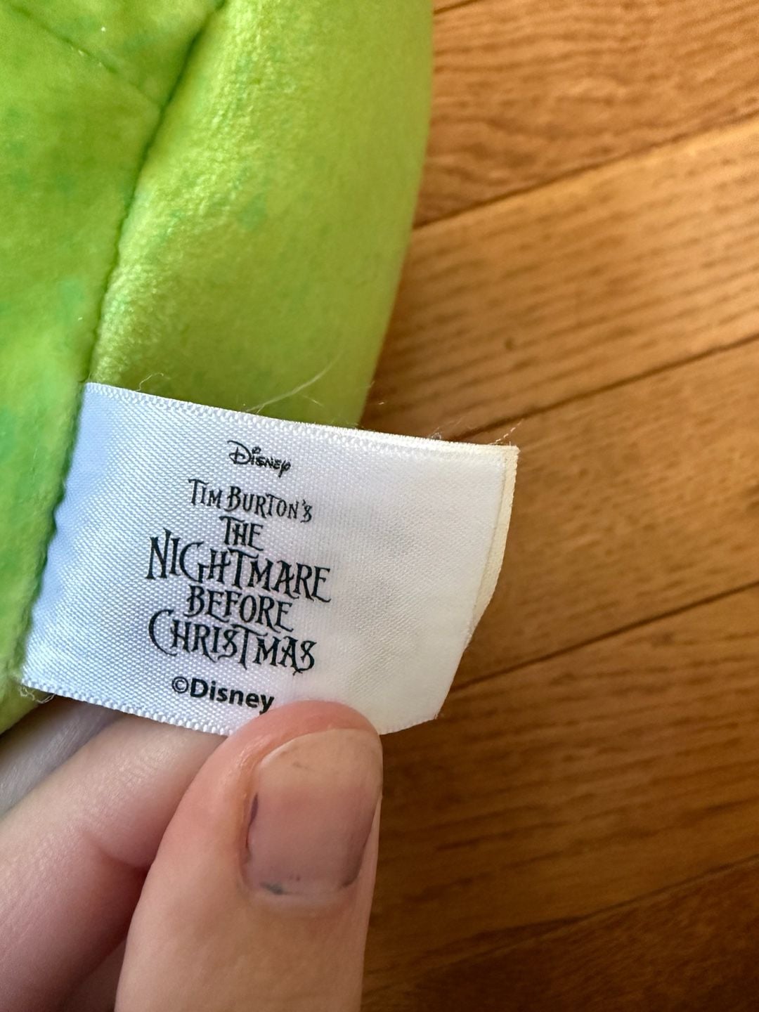 NWT Squishmallow Nightmare Before Christmas Green Oogie Boogie Disney Halloween 3