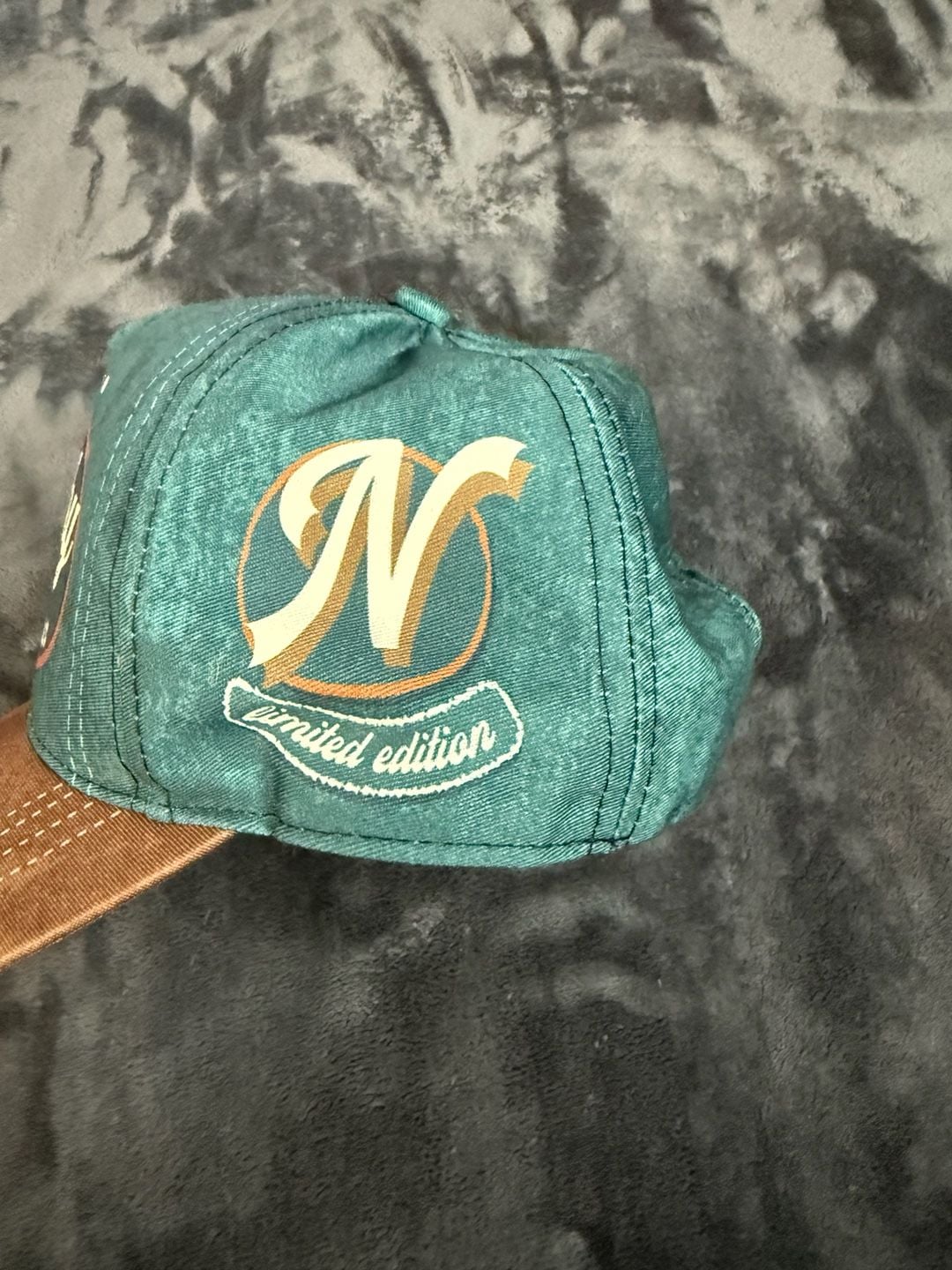 Newby Team Newby Lifetime Member Vintage Trucker Snapback Hat Cap#164 3