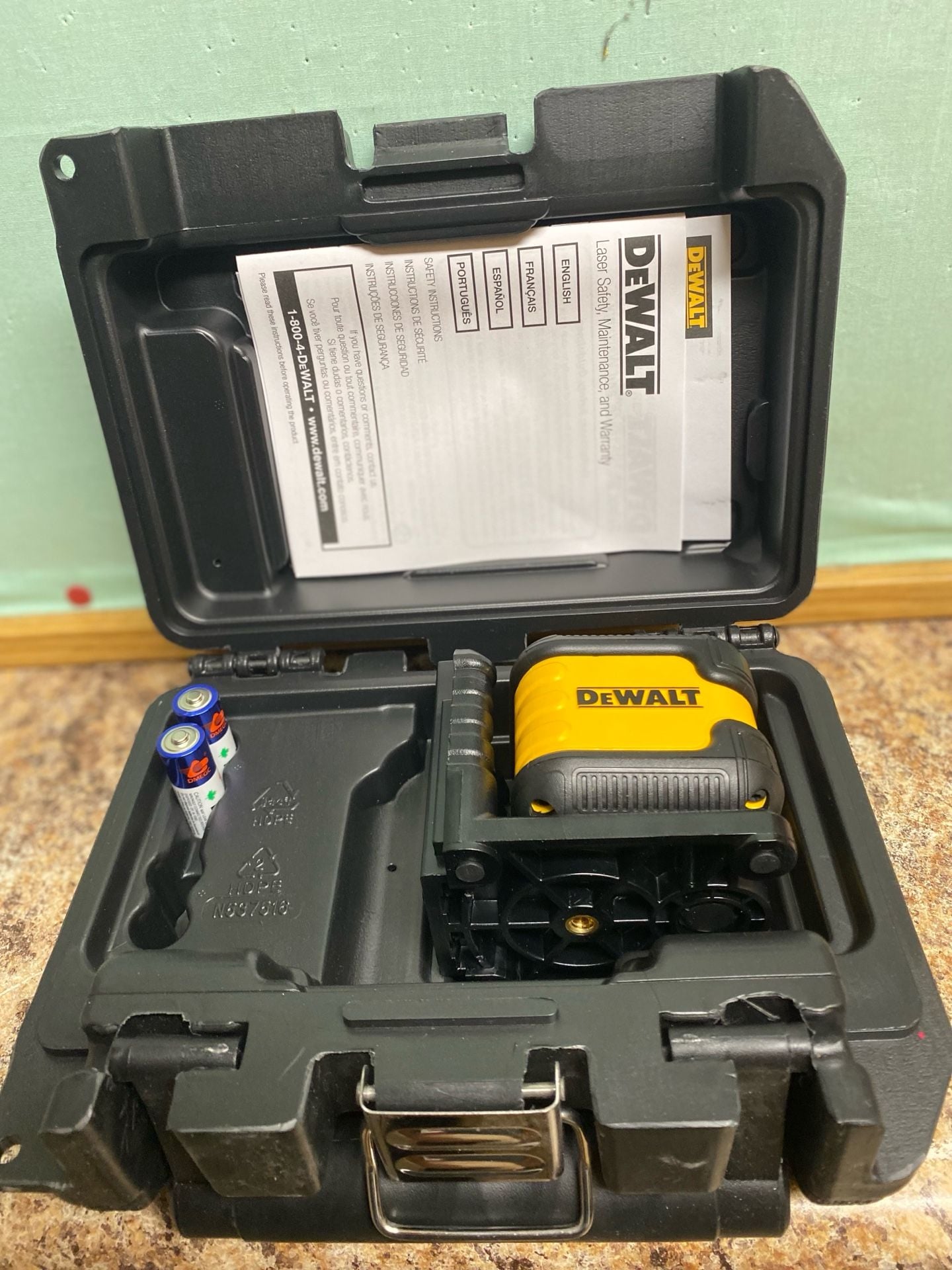 Dewalt Laser Level 3