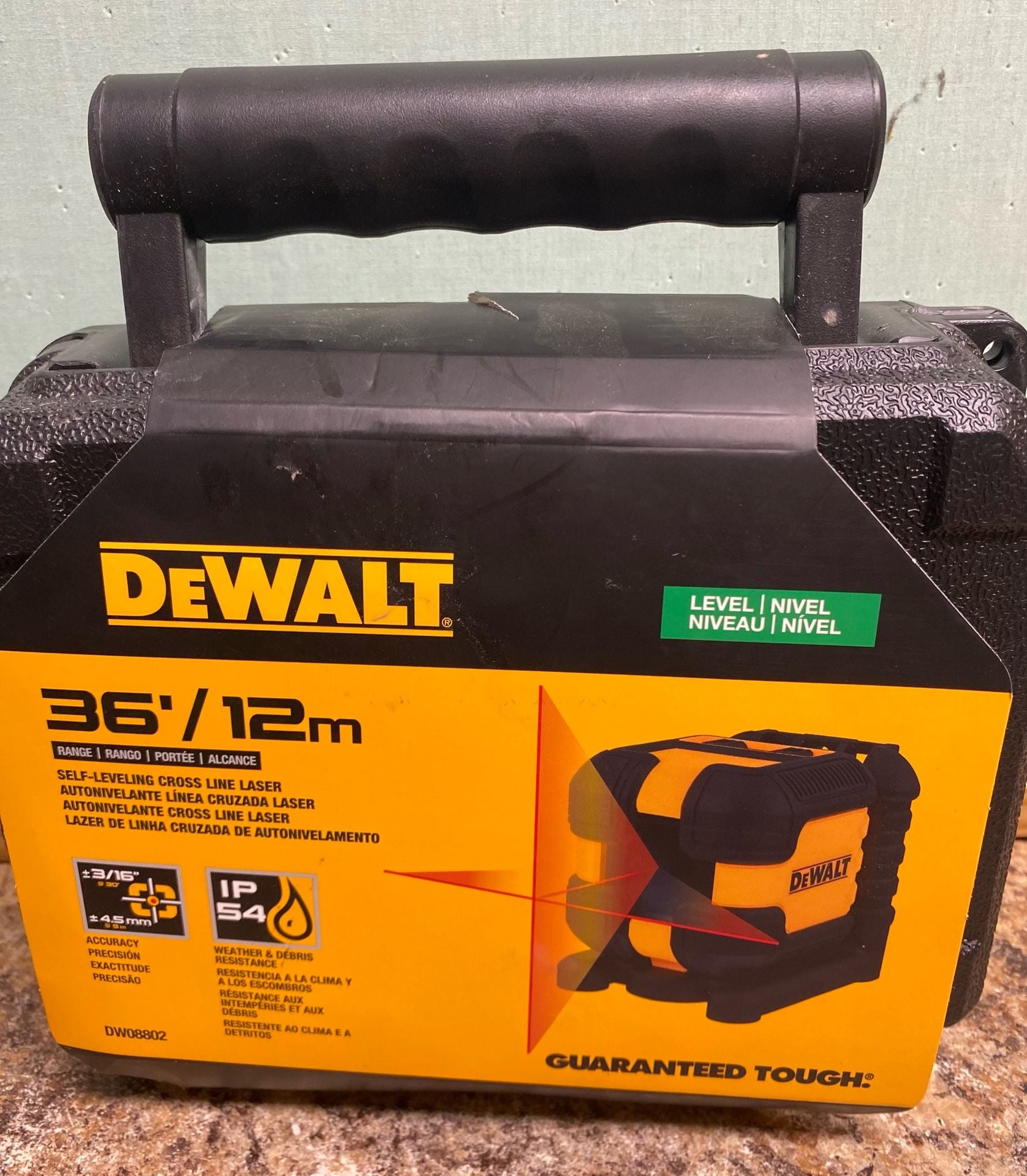Dewalt Laser Level 4