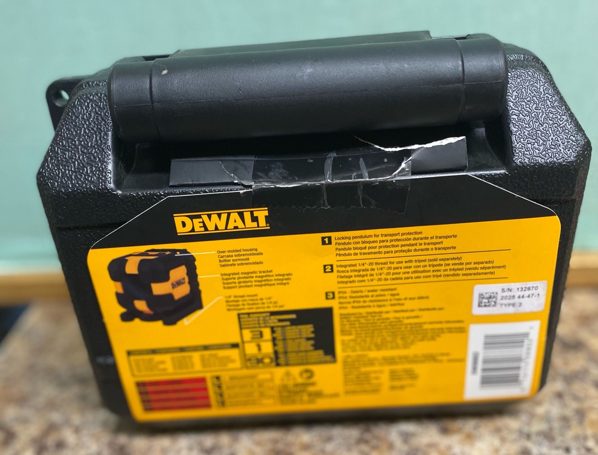 Dewalt Laser Level 5