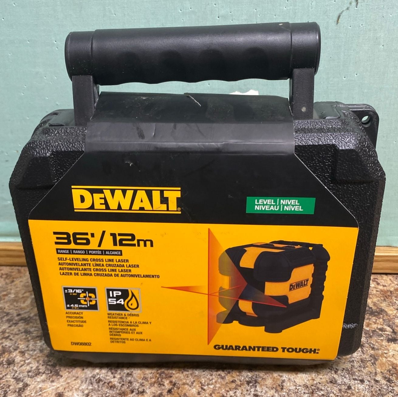Dewalt Laser Level 7