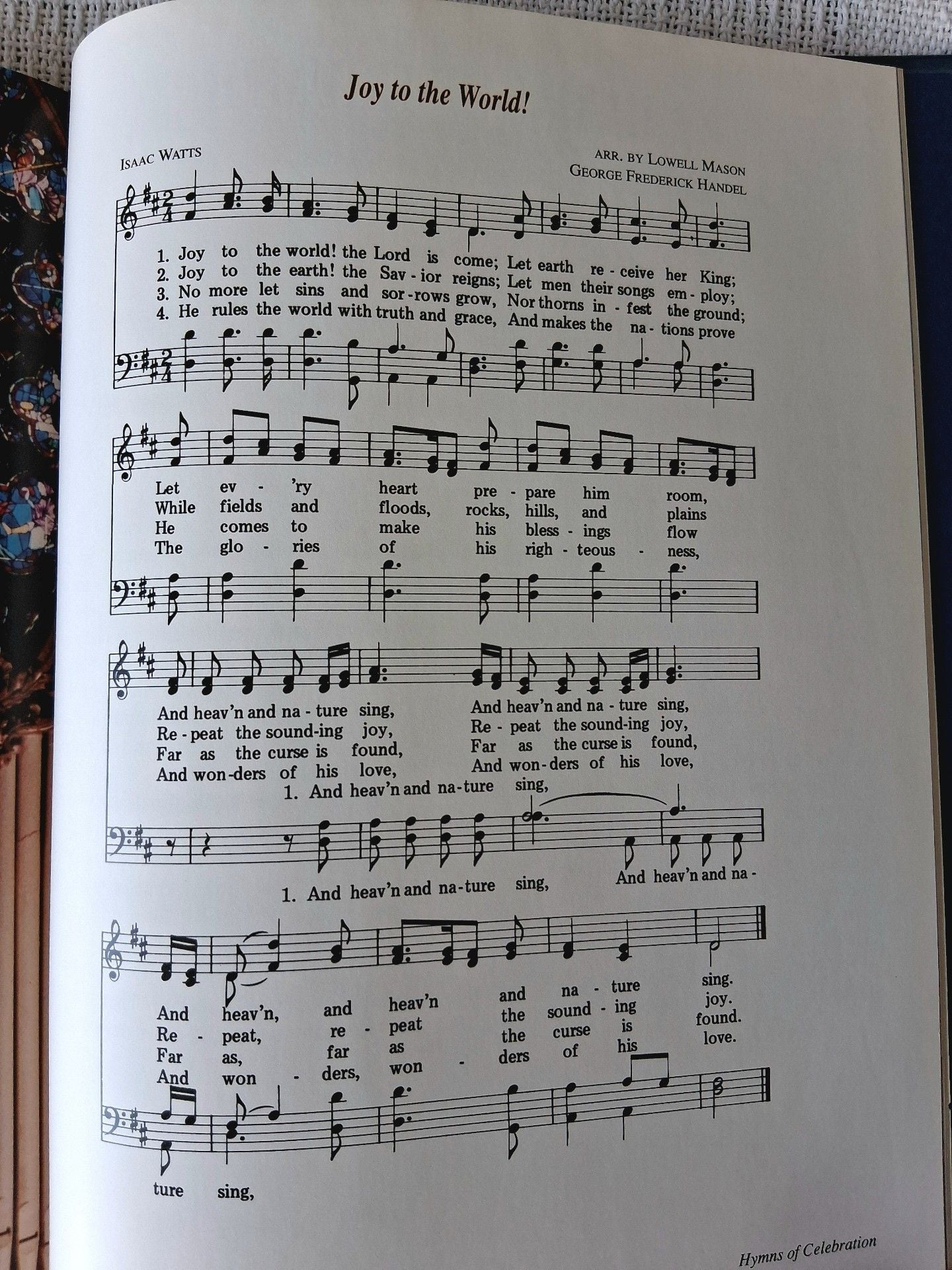 Hymns of Faith & Inspiration Ideals Hardcover Book 4