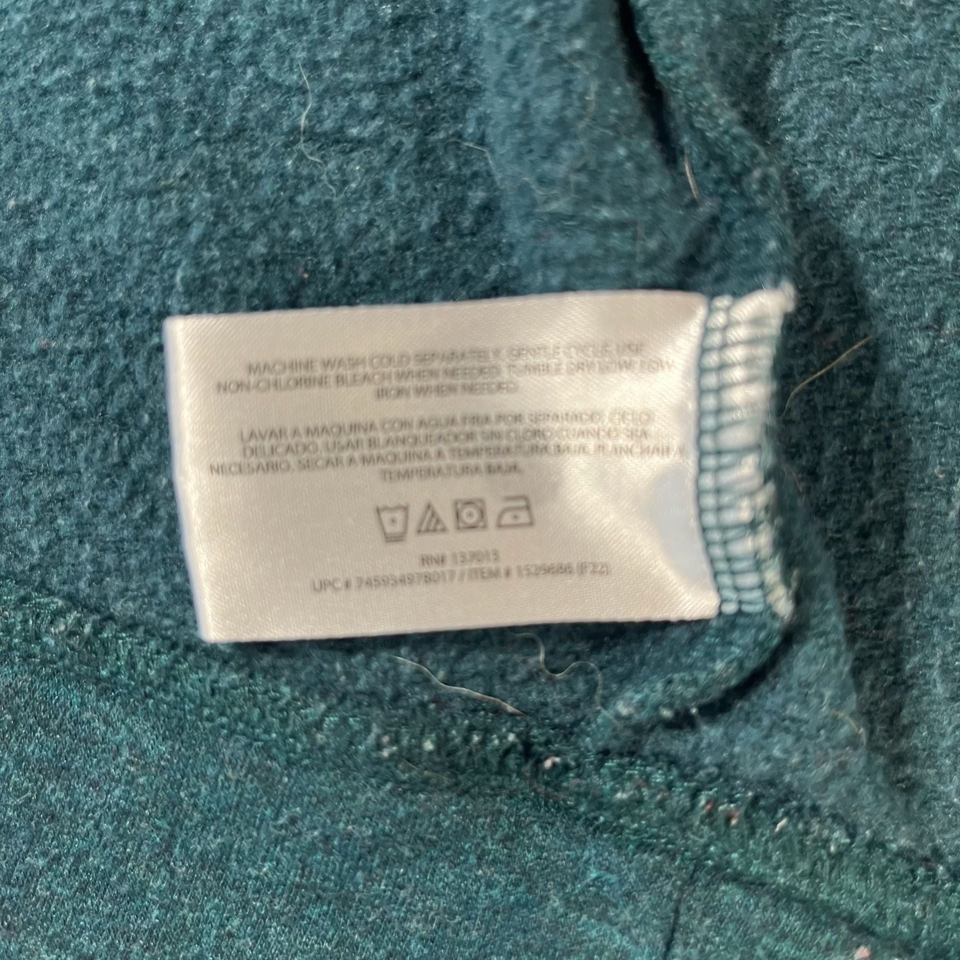 Orvis Green Crew Neck Pullover Sweatshirt  Men’s Size XL 9