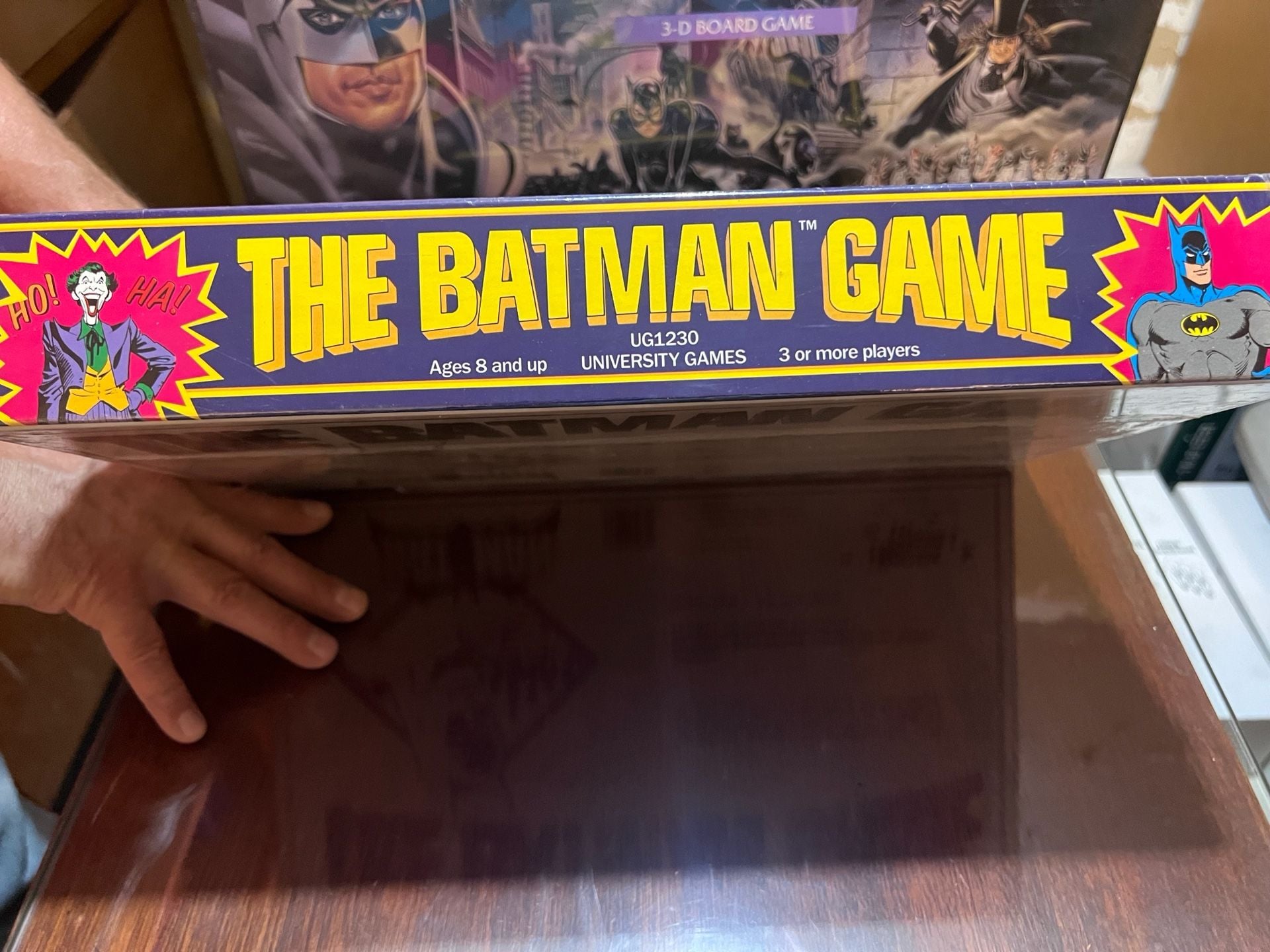 Vintage 1989 the Batman Board Game 50th Anniversary Edition 100% Complete - , 3