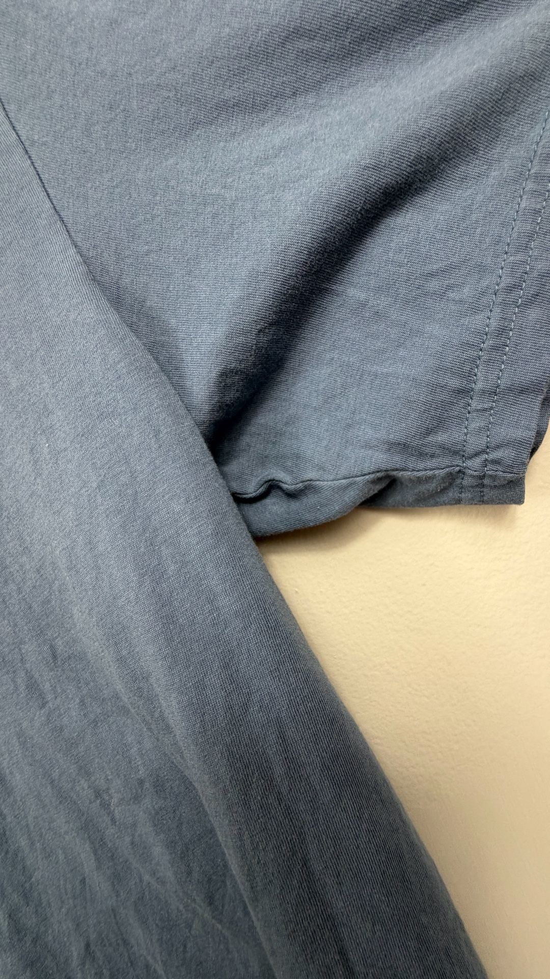 Billabong Premium Tee T-Shirt Size Medium Blue Graphic Logo 6
