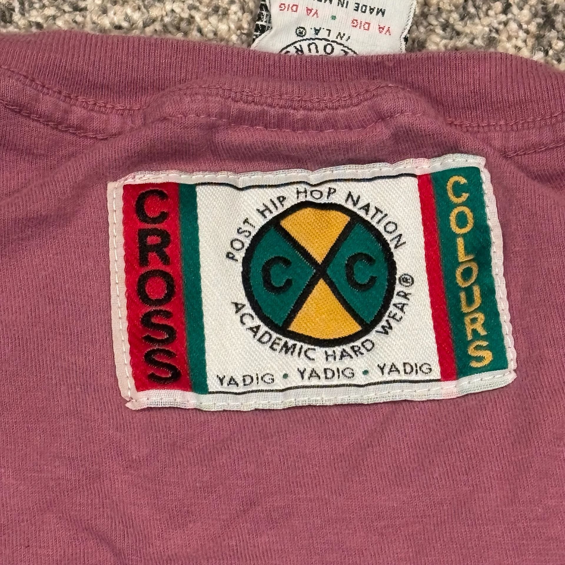 Cross Colours People Of Color Creating Fashion Size M T-Shirt 6