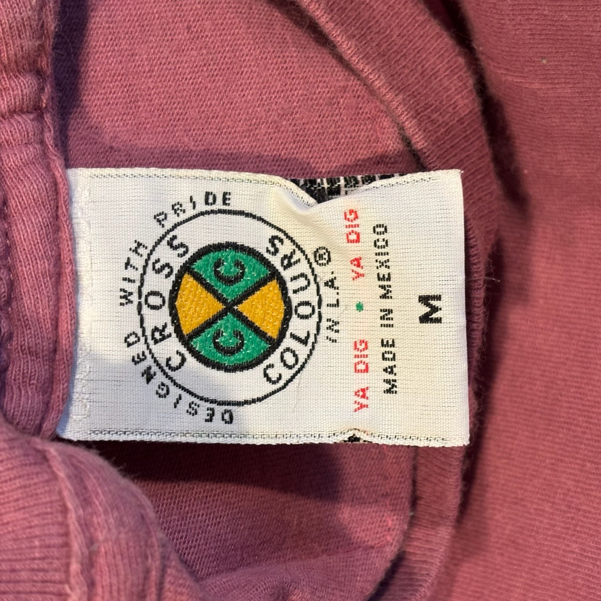 Cross Colours People Of Color Creating Fashion Size M T-Shirt 9
