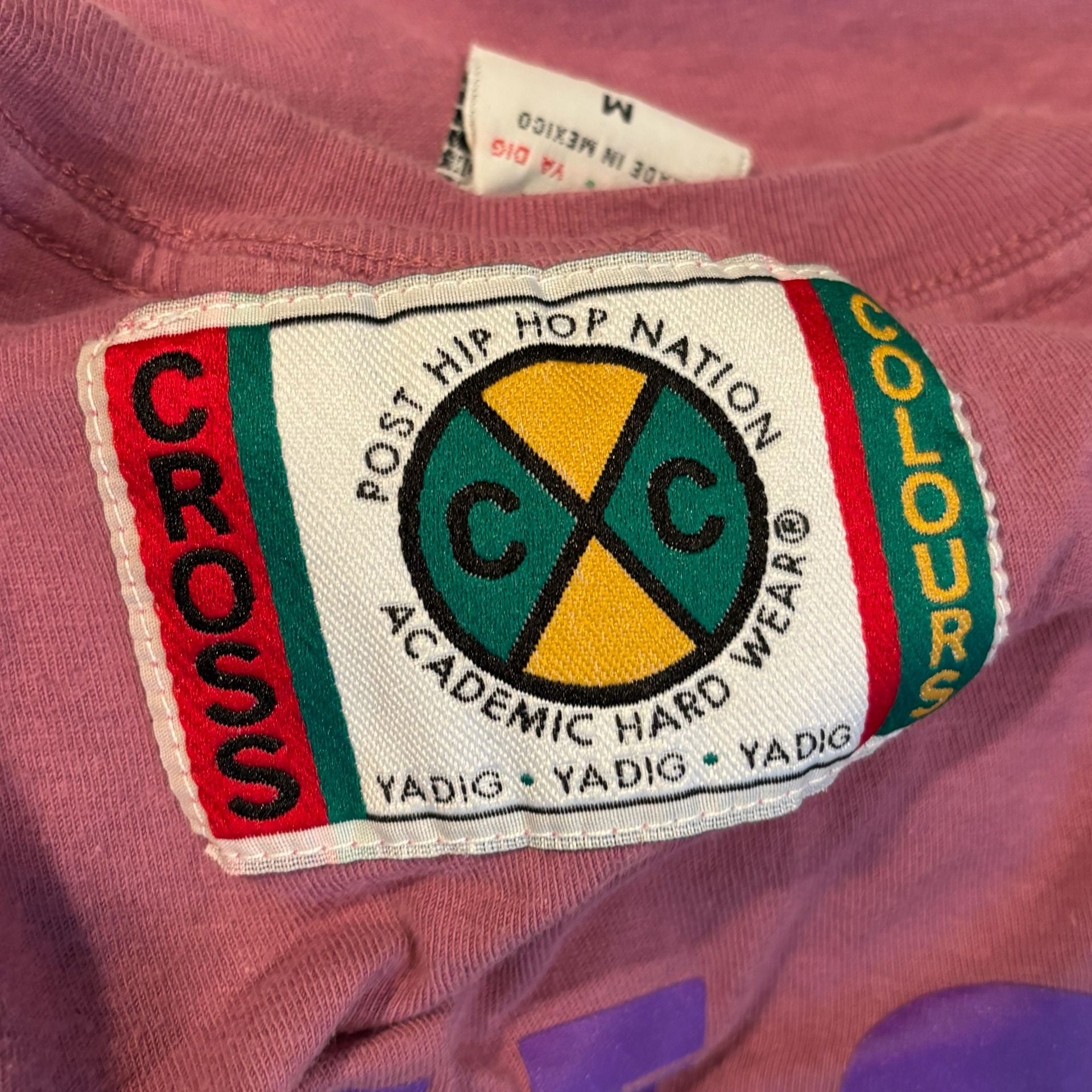 Cross Colours People Of Color Creating Fashion Size M T-Shirt 12