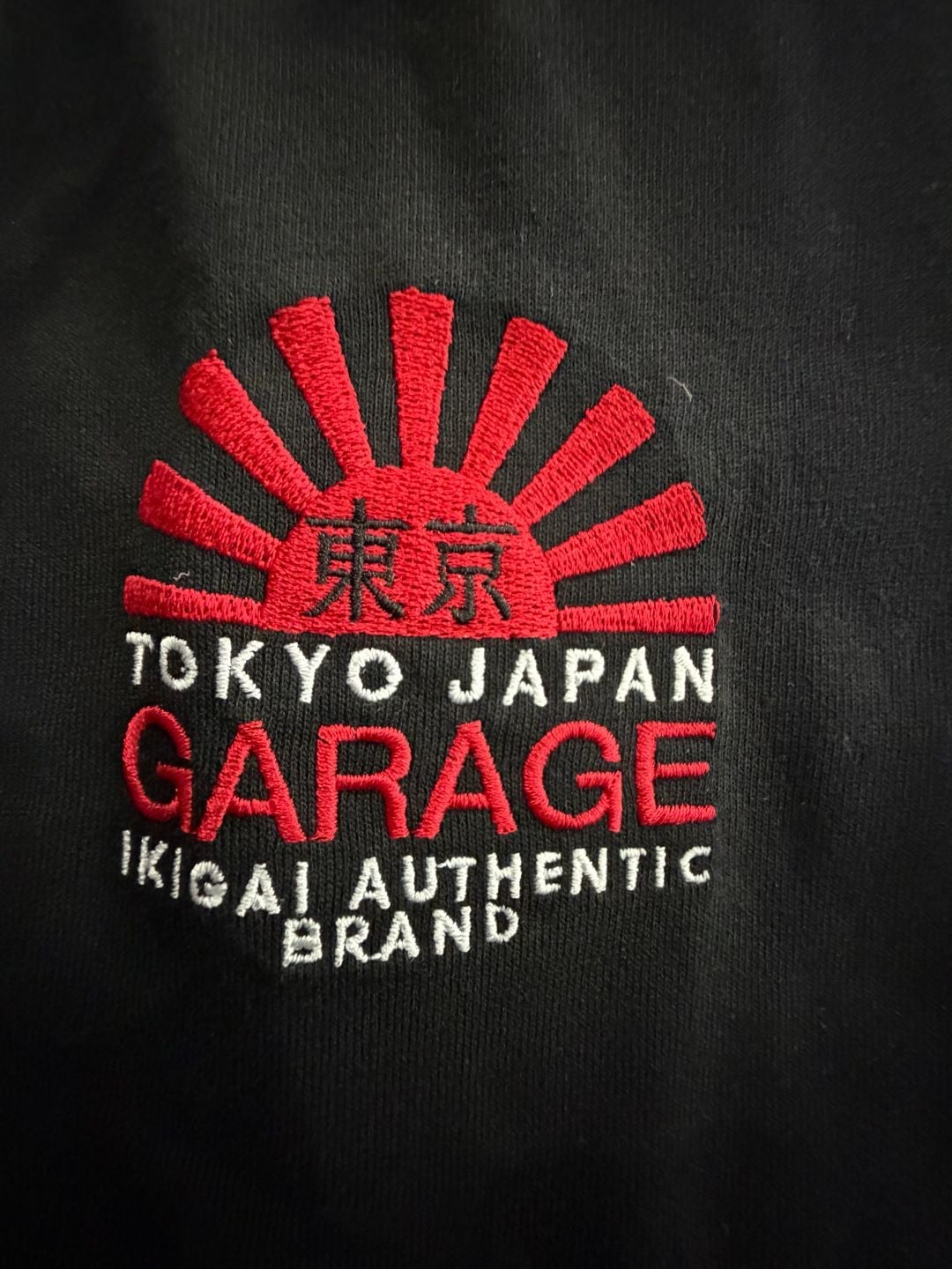 BrandMakers Tokyo Garage Twofer Size XXL Black T-Shirt 7