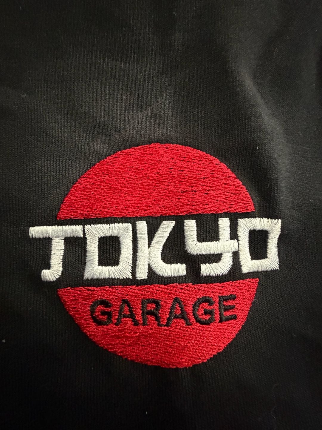 BrandMakers Tokyo Garage Twofer Size XXL Black T-Shirt 8