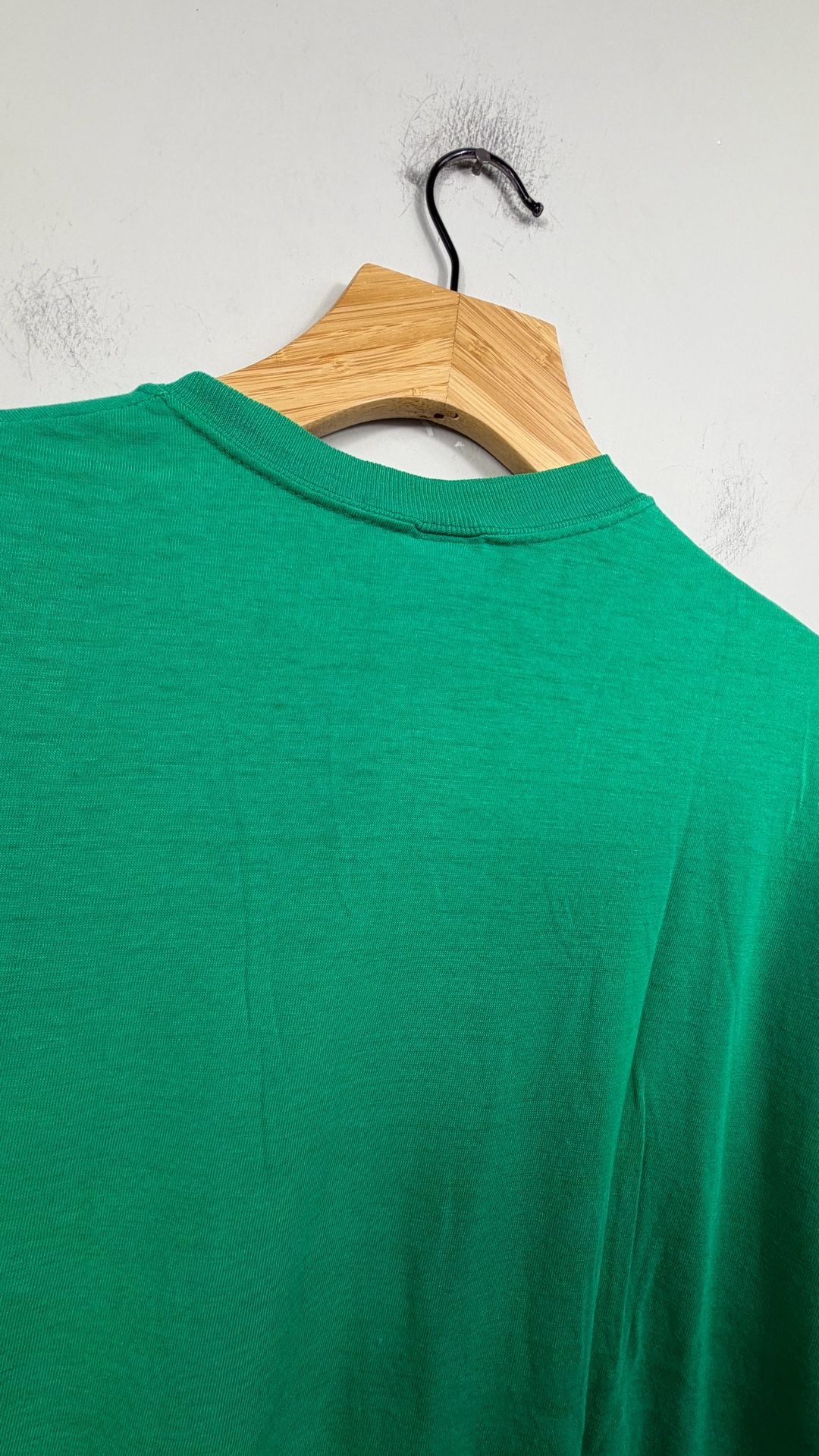 Vintage Logo 7 Boston Celtics T-Shirt Size XL (46-48) Green NBA Basketball 8