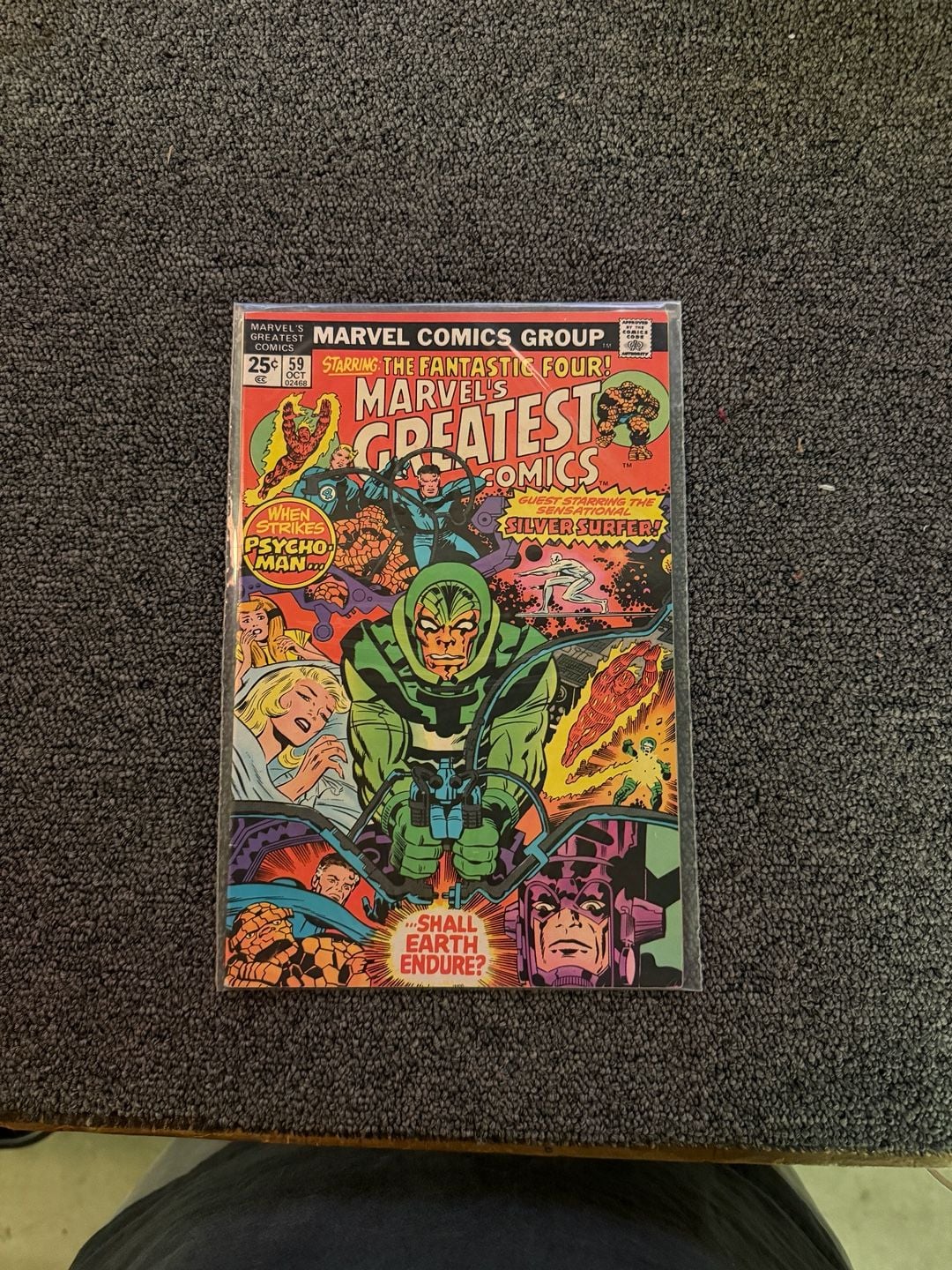 Marvel's Greatest Comics #59 Marvel Comic Book Oct 1974 1