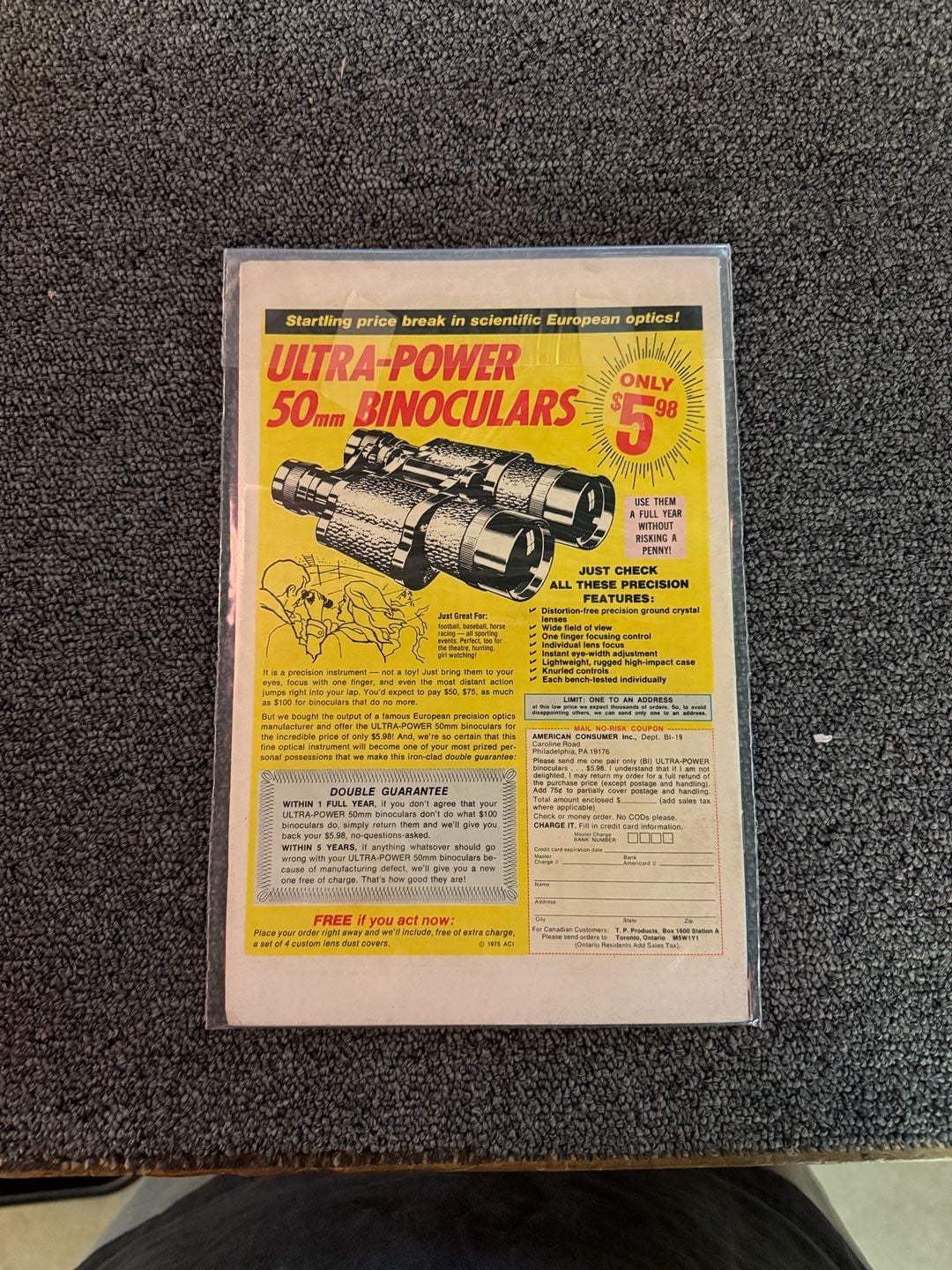 Marvel's Greatest Comics #59 Marvel Comic Book Oct 1974 2