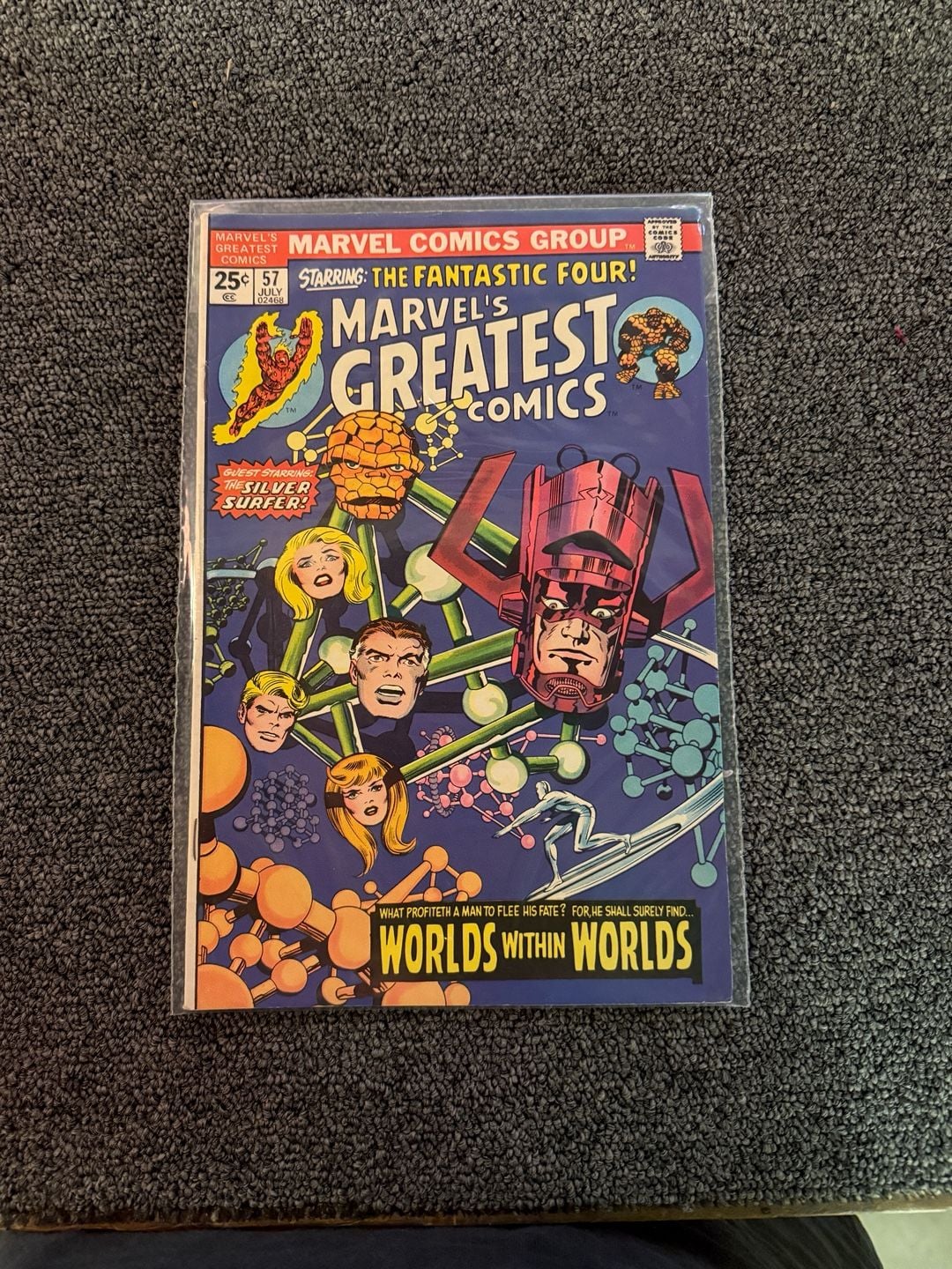 Marvel's Greatest Comics No. 57 Comic Book July 1974 1