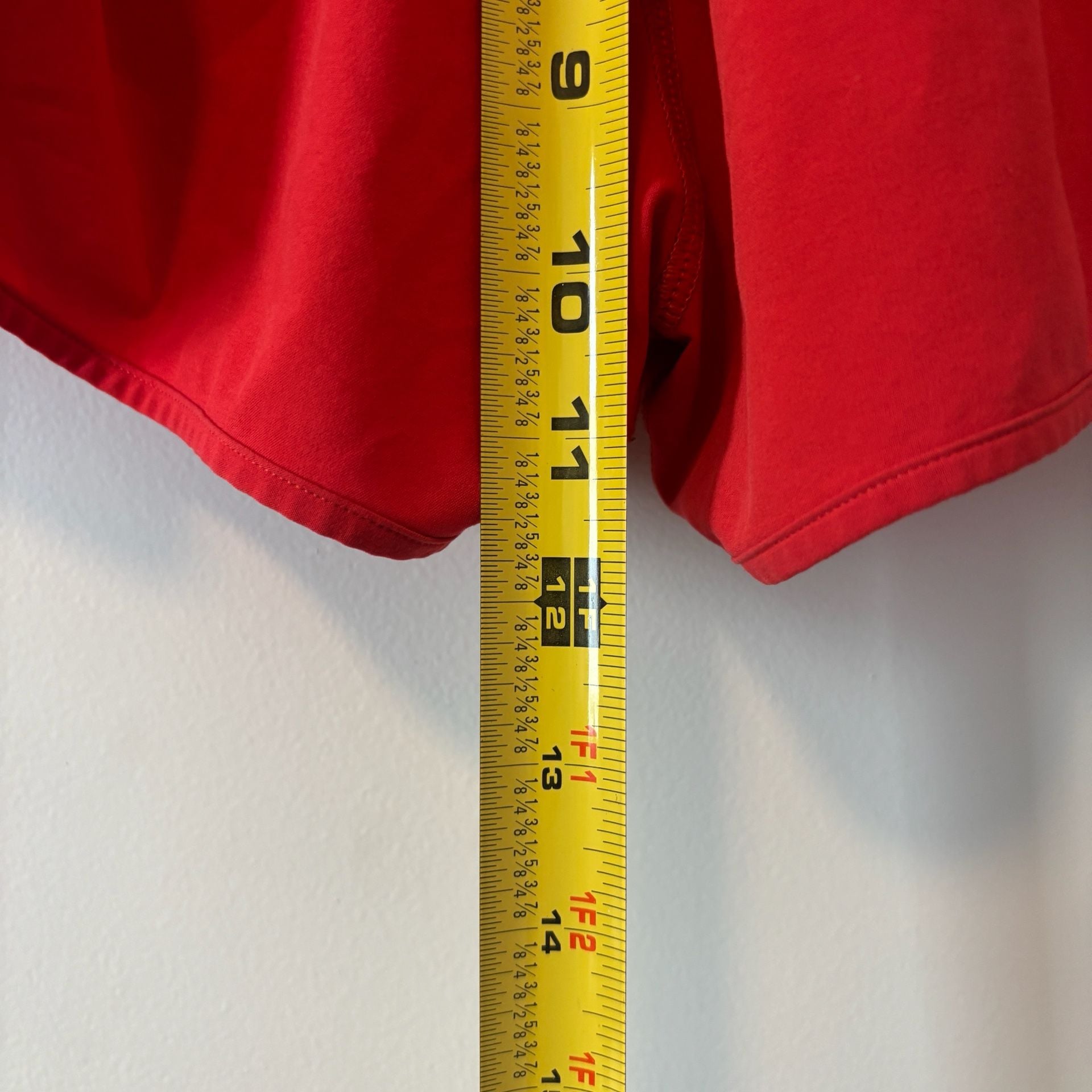 Lululemon Hotty Hot High Rise Short 4 Red Athletic Running 6